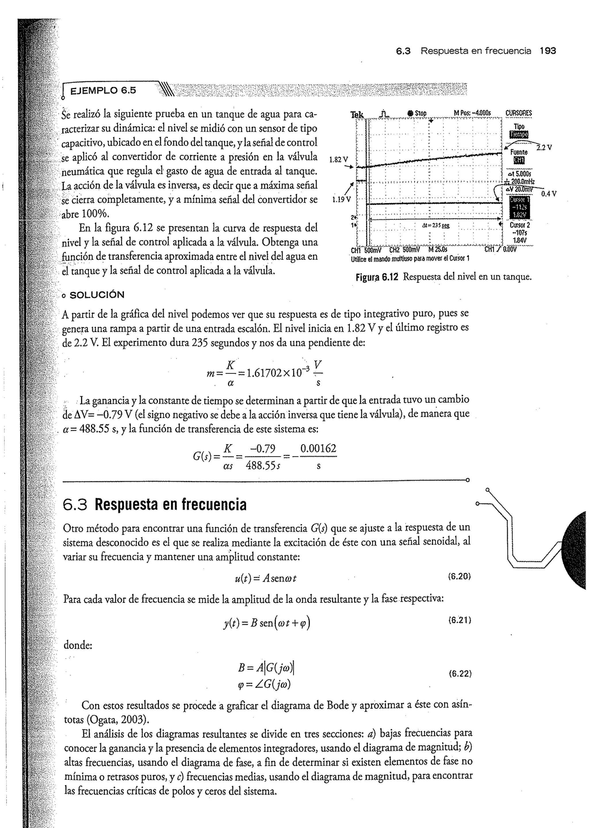 Análisis y Diseño de Sistemas de Control Digital por Ricardo Fernandez del Busto y Ezeta