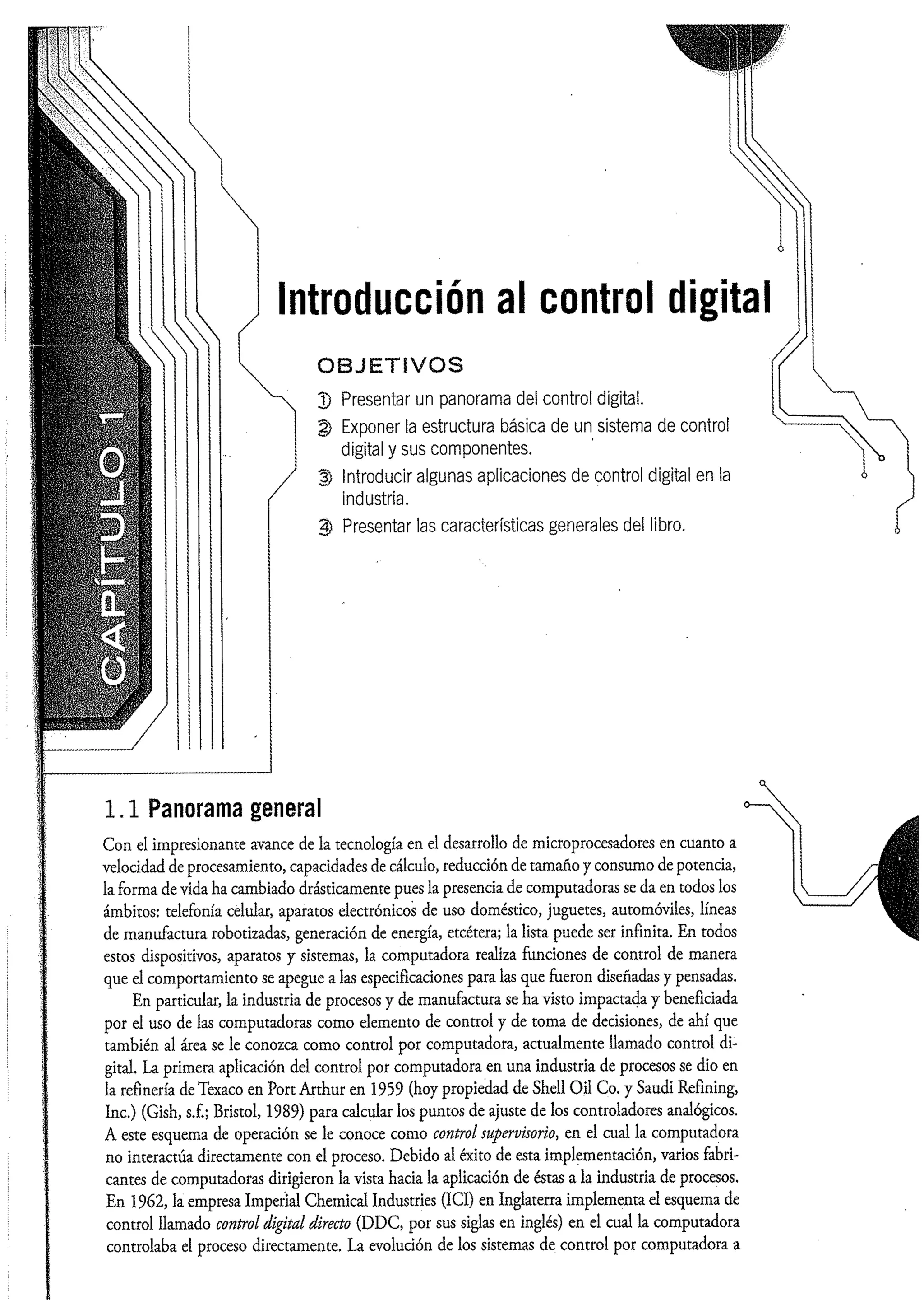 Análisis y Diseño de Sistemas de Control Digital por Ricardo Fernandez del Busto y Ezeta