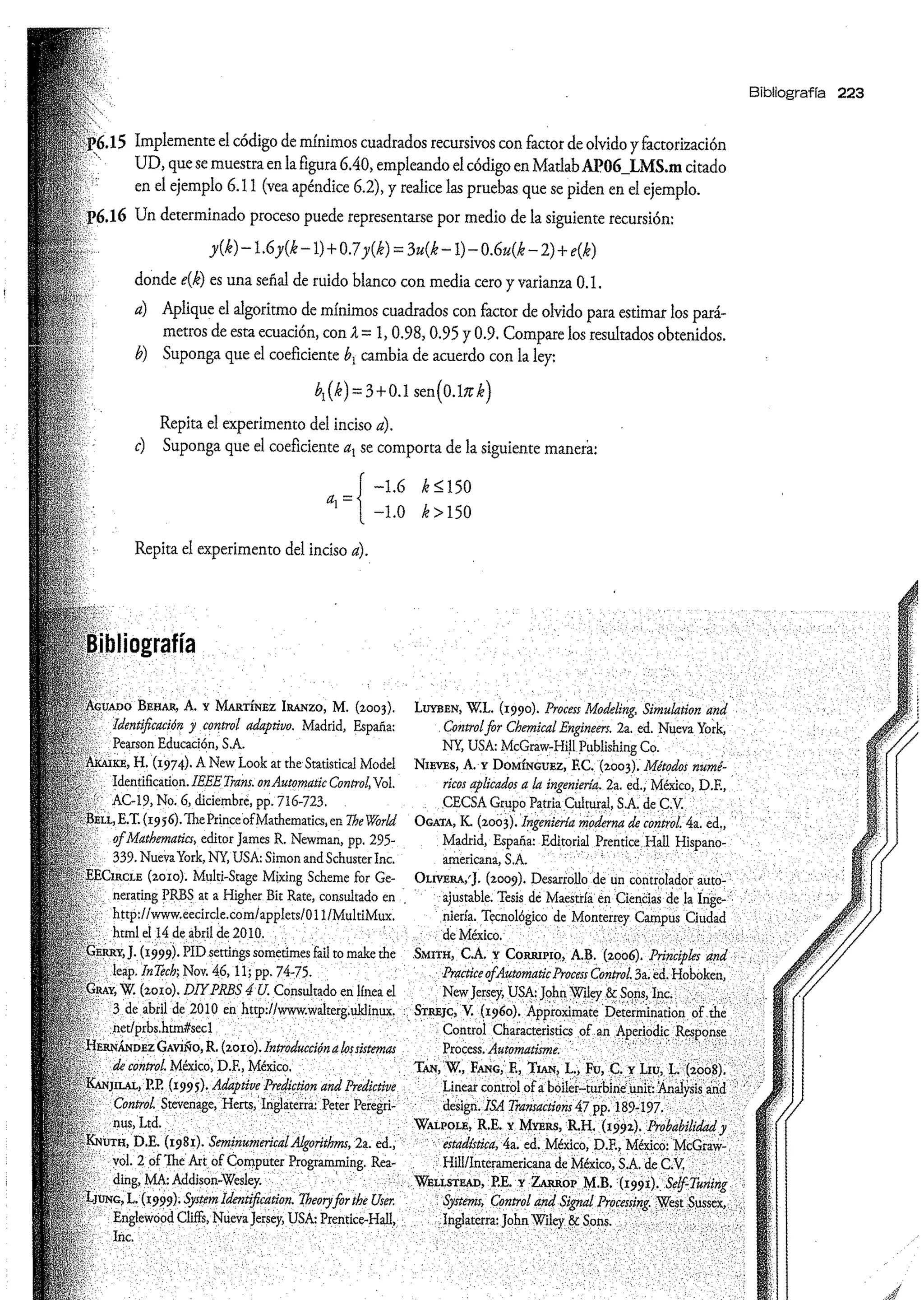 Análisis y Diseño de Sistemas de Control Digital por Ricardo Fernandez del Busto y Ezeta