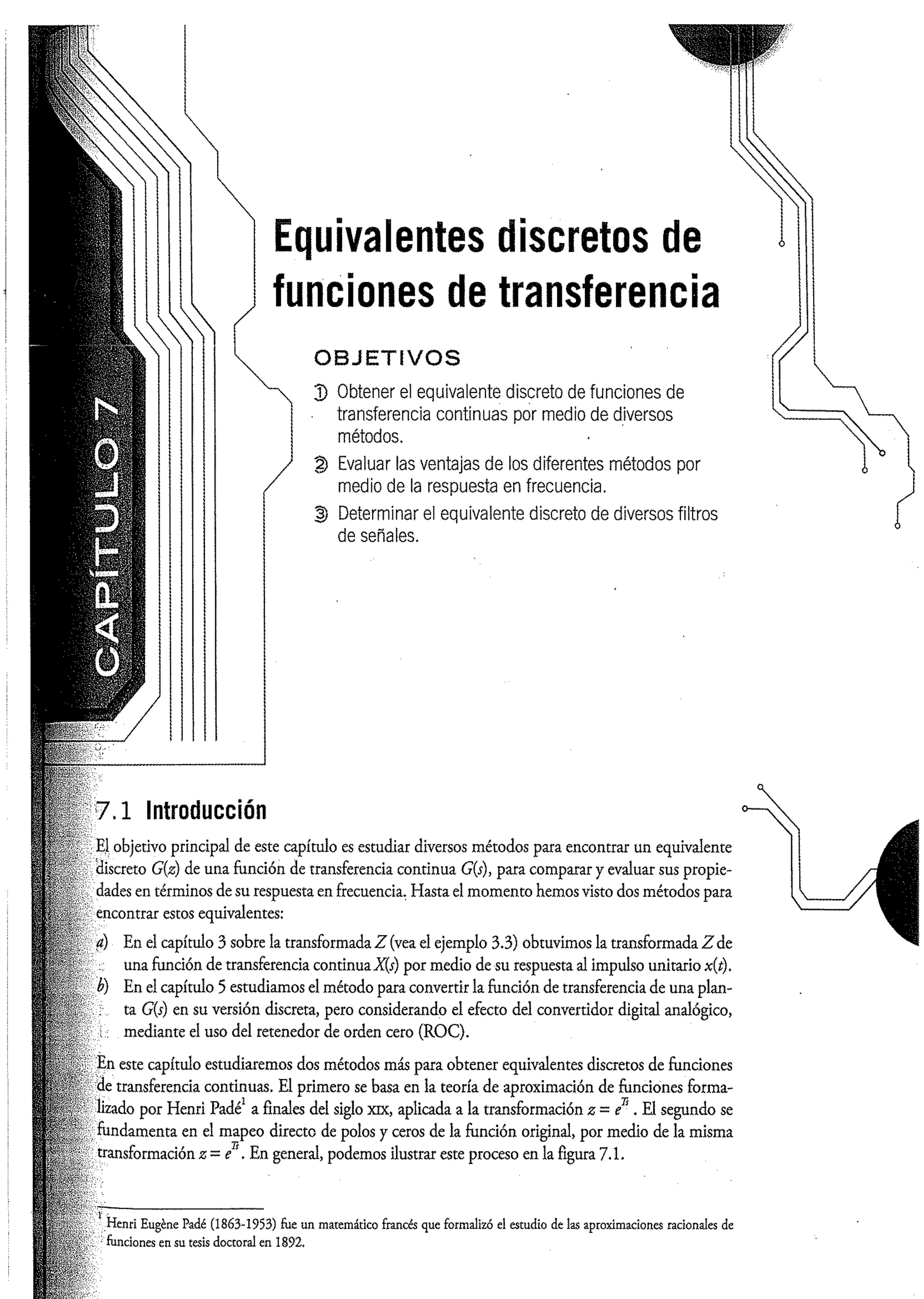 Análisis y Diseño de Sistemas de Control Digital por Ricardo Fernandez del Busto y Ezeta