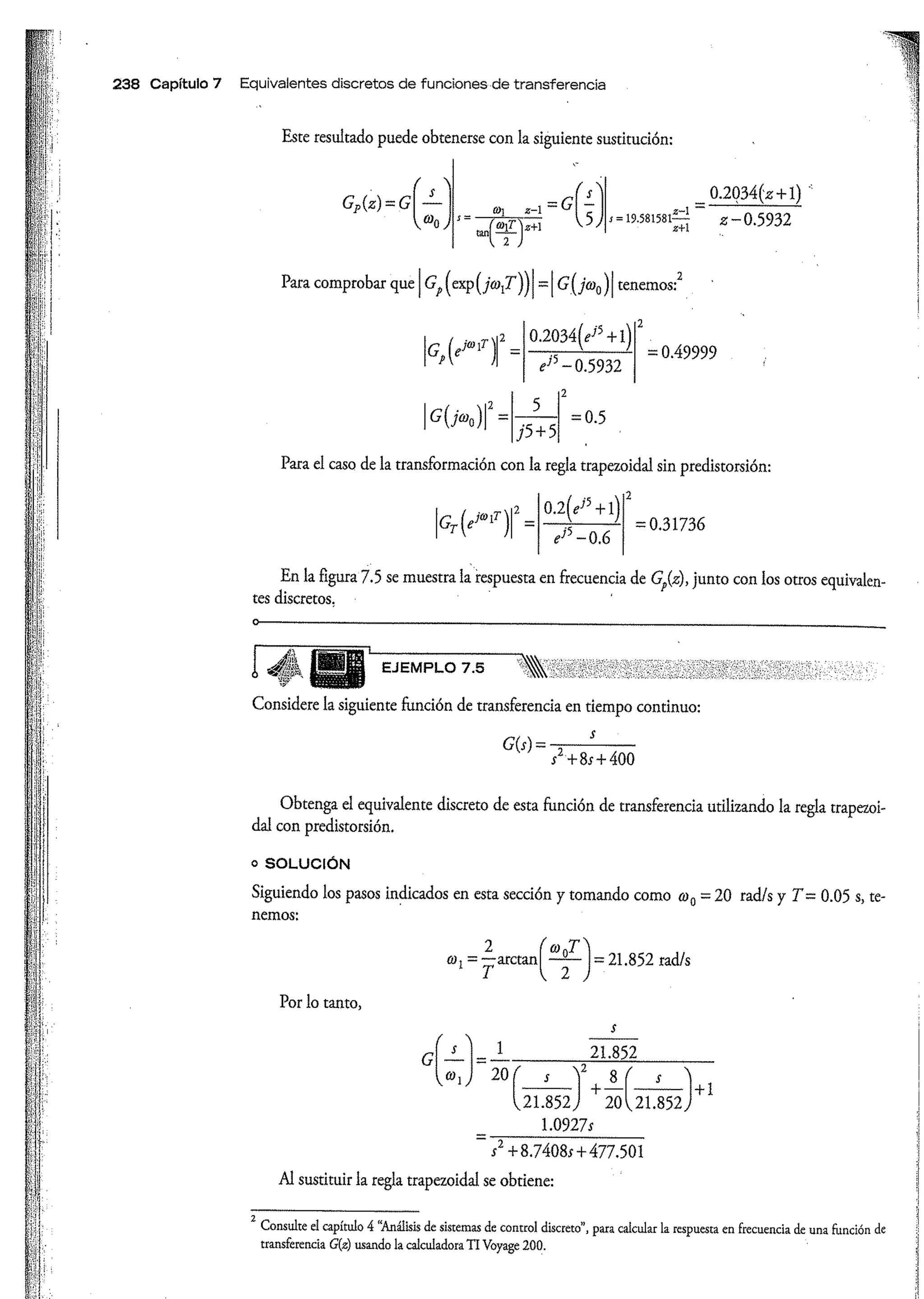 Análisis y Diseño de Sistemas de Control Digital por Ricardo Fernandez del Busto y Ezeta