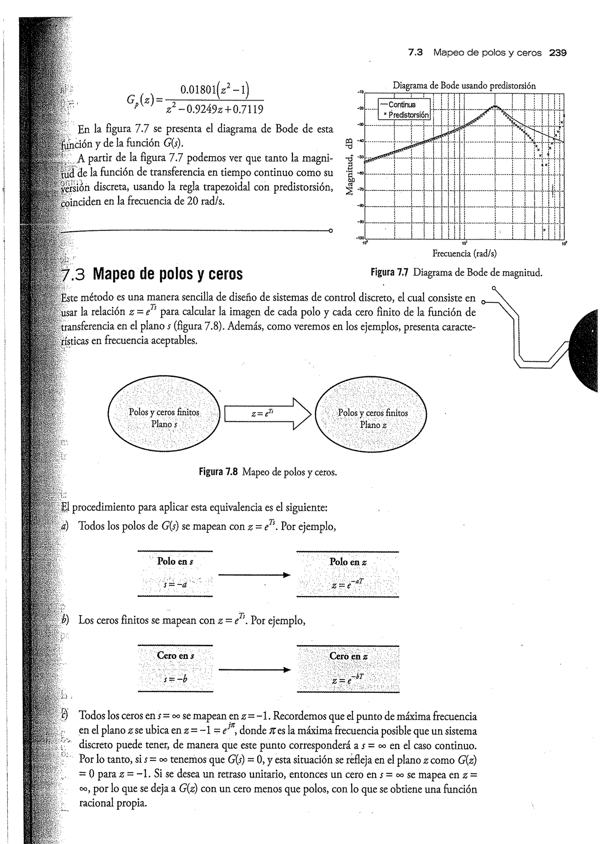 Análisis y Diseño de Sistemas de Control Digital por Ricardo Fernandez del Busto y Ezeta
