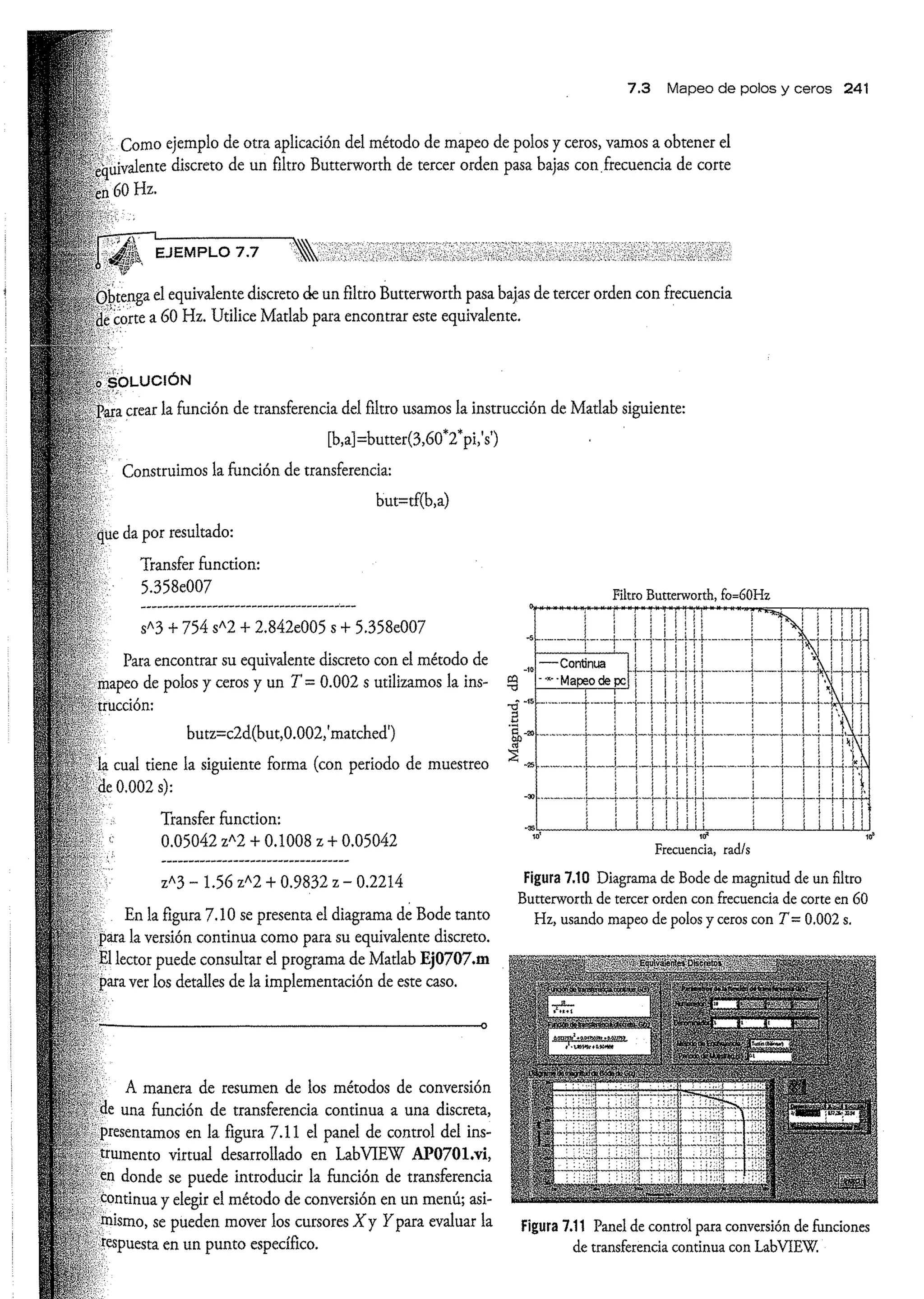 Análisis y Diseño de Sistemas de Control Digital por Ricardo Fernandez del Busto y Ezeta