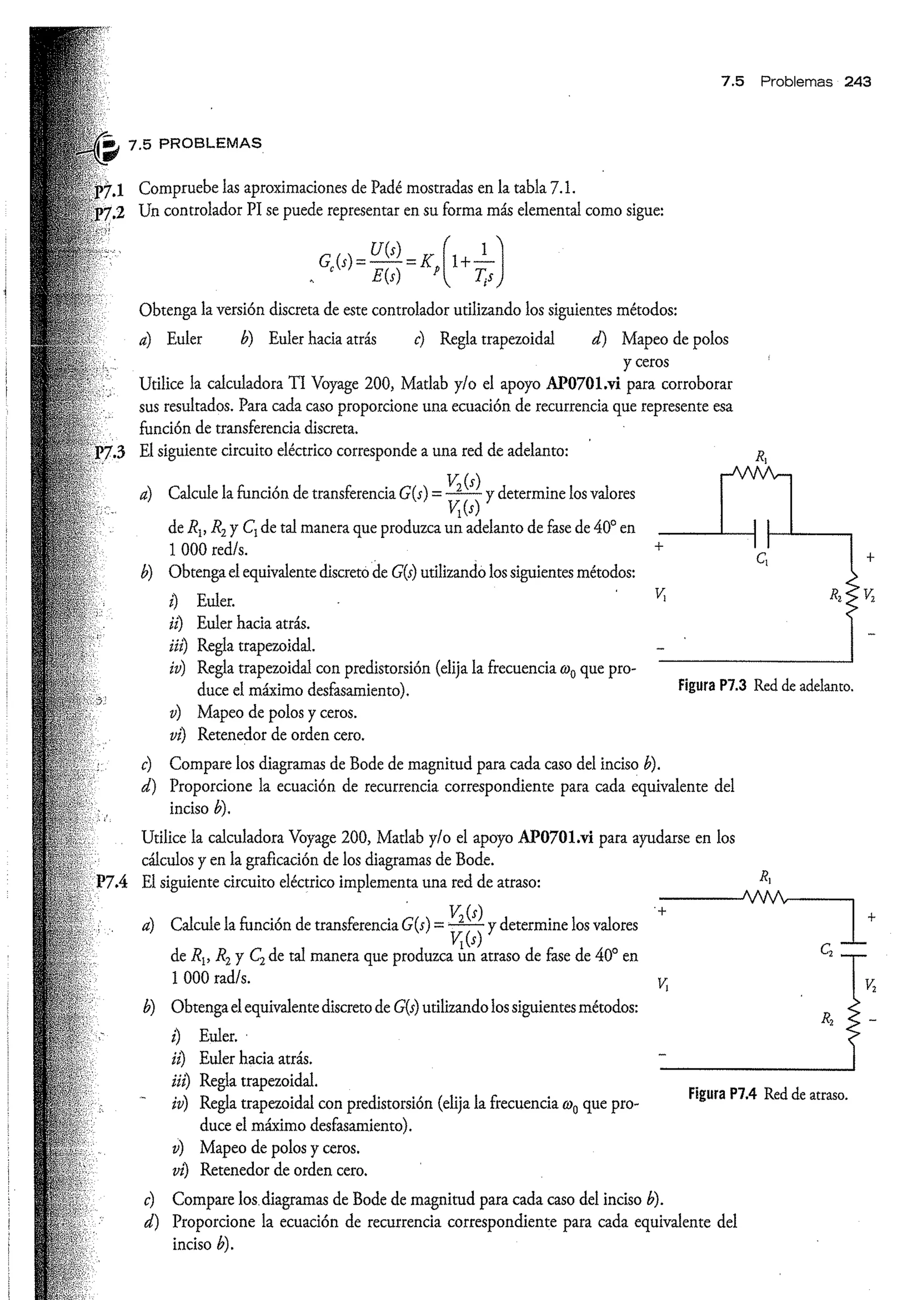 Análisis y Diseño de Sistemas de Control Digital por Ricardo Fernandez del Busto y Ezeta