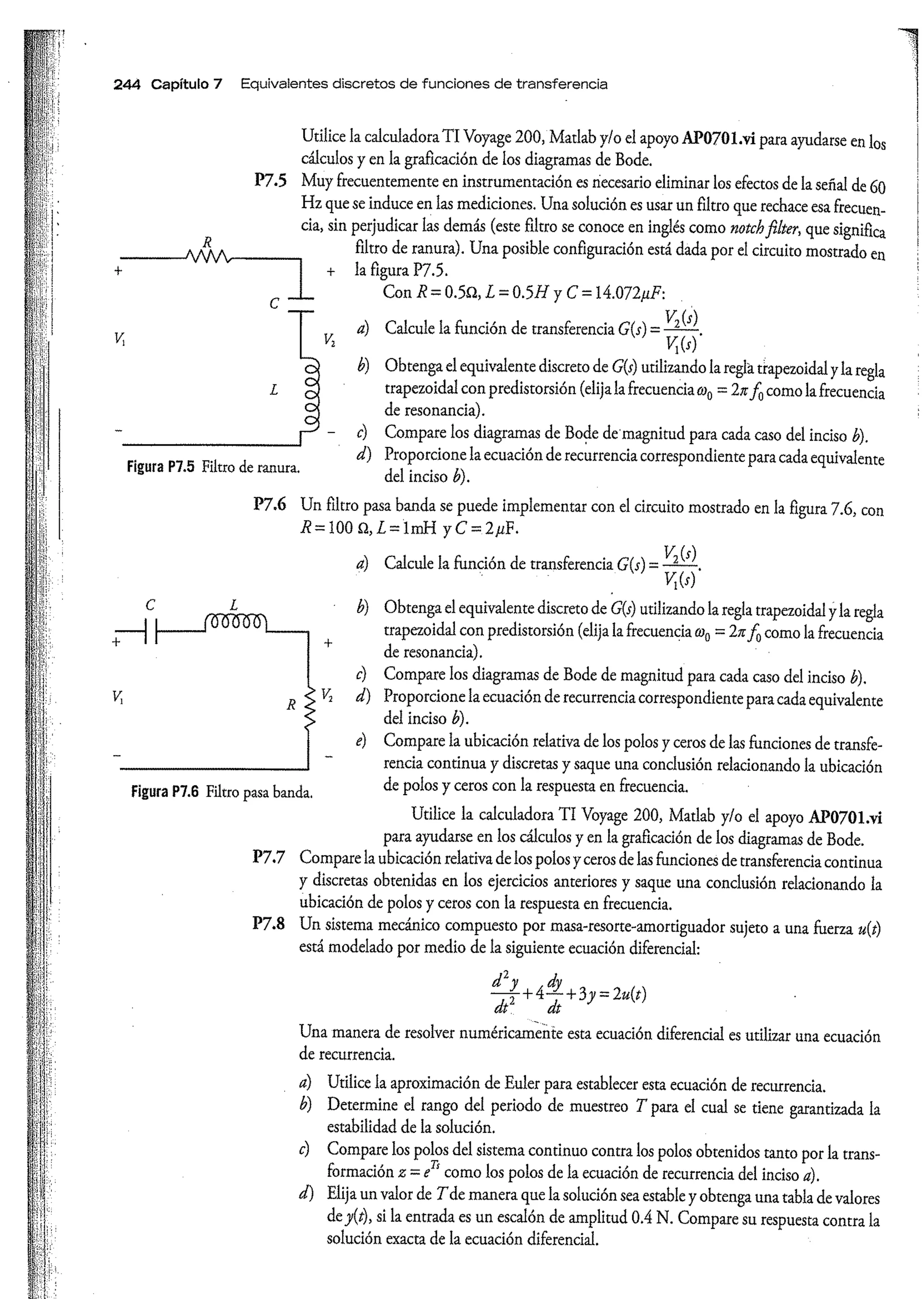 Análisis y Diseño de Sistemas de Control Digital por Ricardo Fernandez del Busto y Ezeta