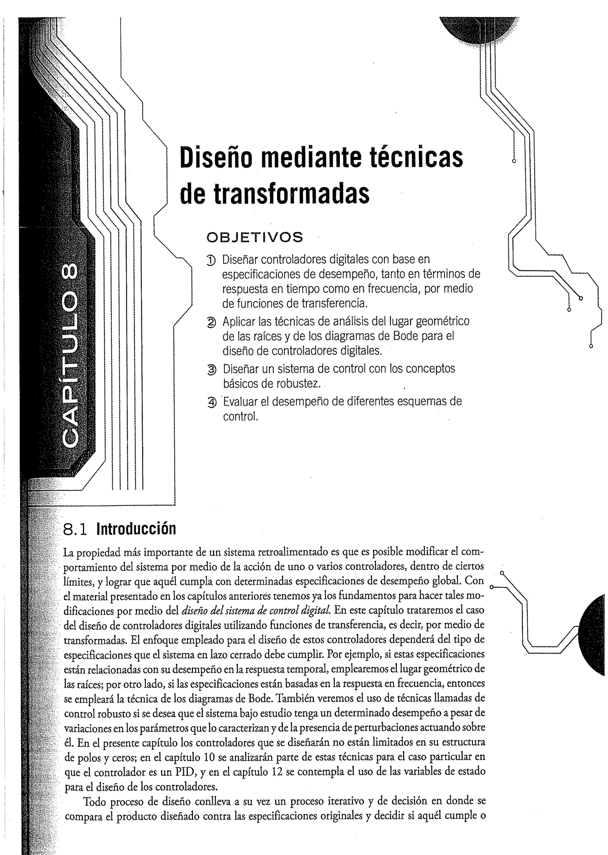 Análisis y Diseño de Sistemas de Control Digital por Ricardo Fernandez del Busto y Ezeta