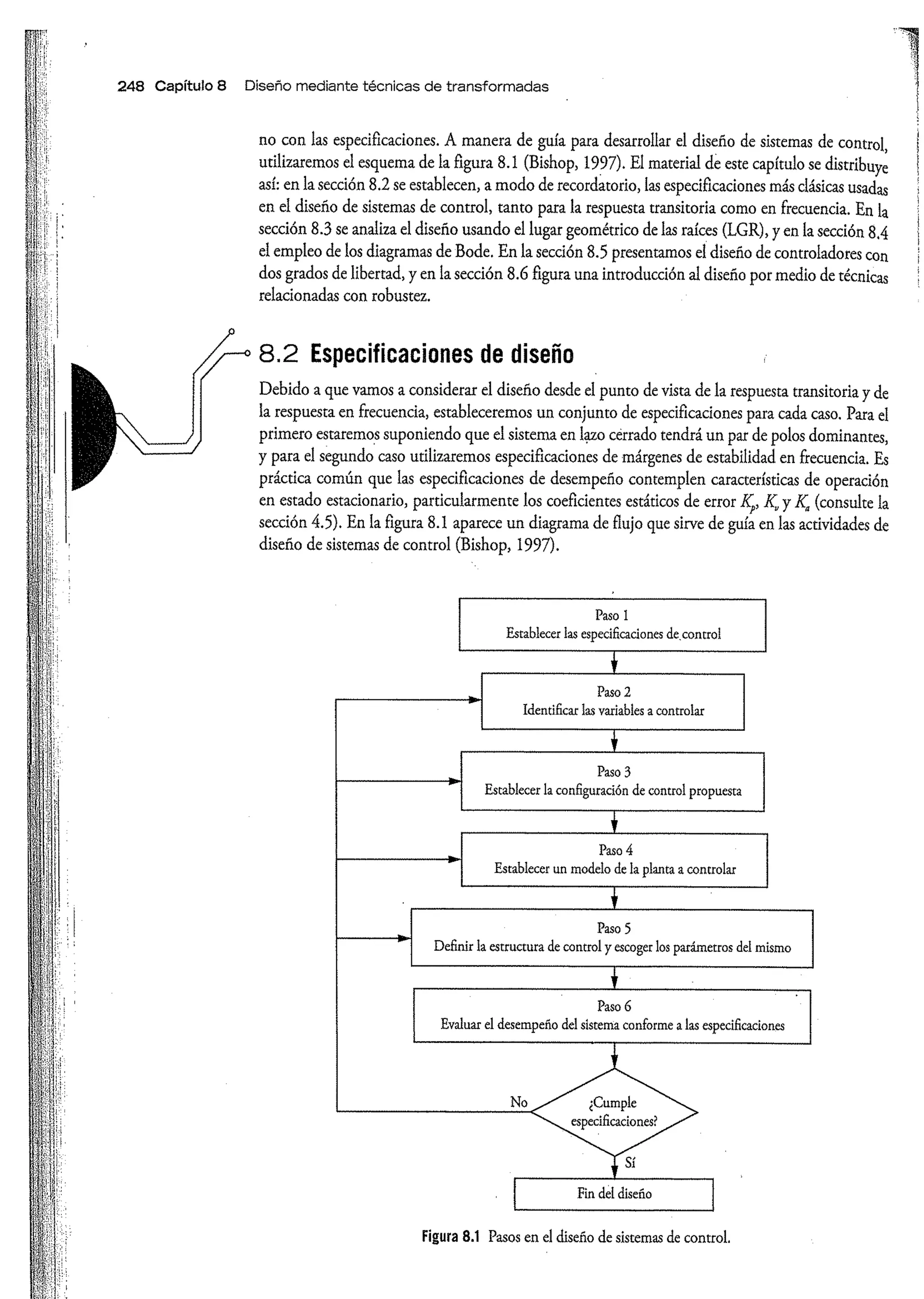 Análisis y Diseño de Sistemas de Control Digital por Ricardo Fernandez del Busto y Ezeta