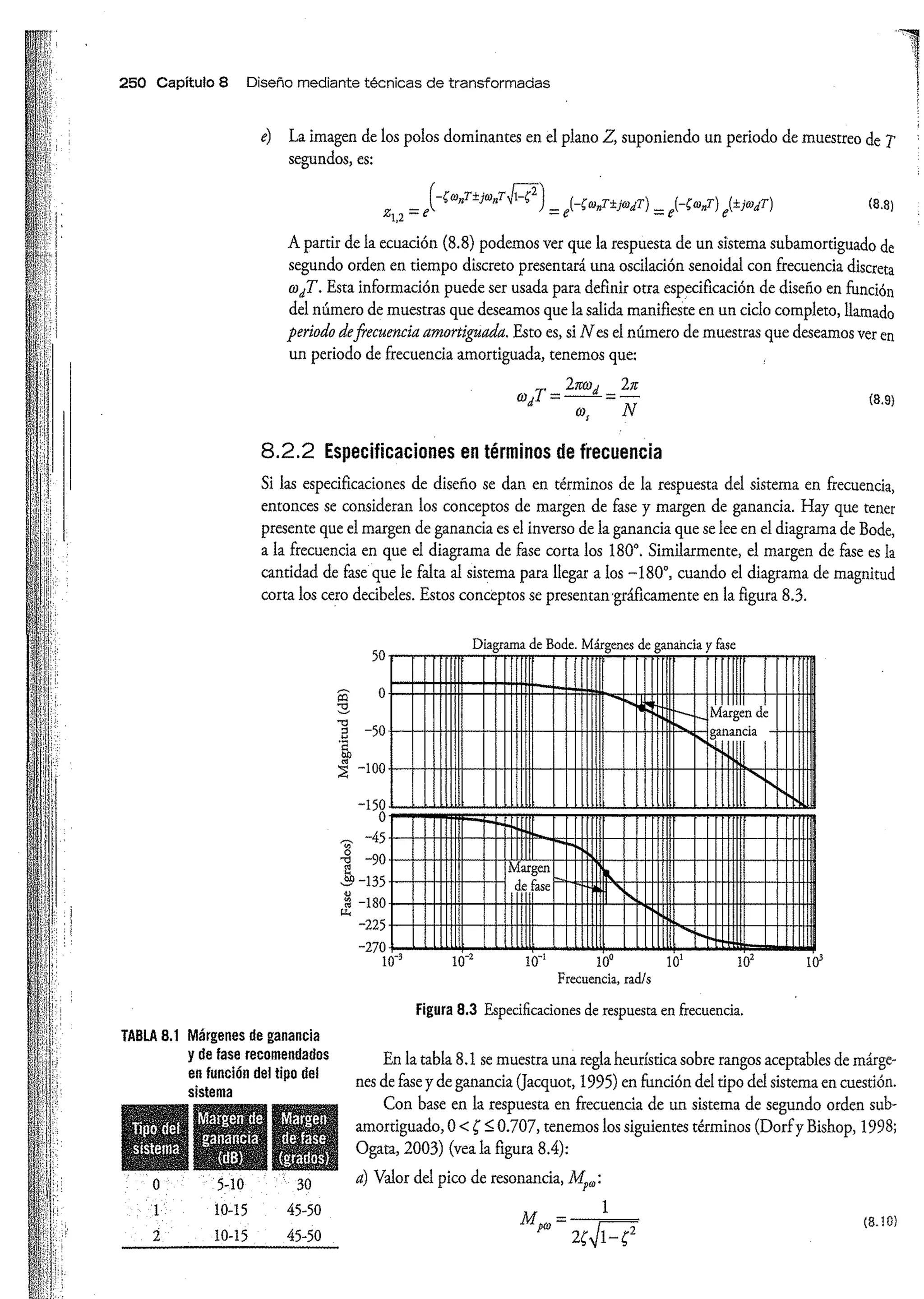 Análisis y Diseño de Sistemas de Control Digital por Ricardo Fernandez del Busto y Ezeta