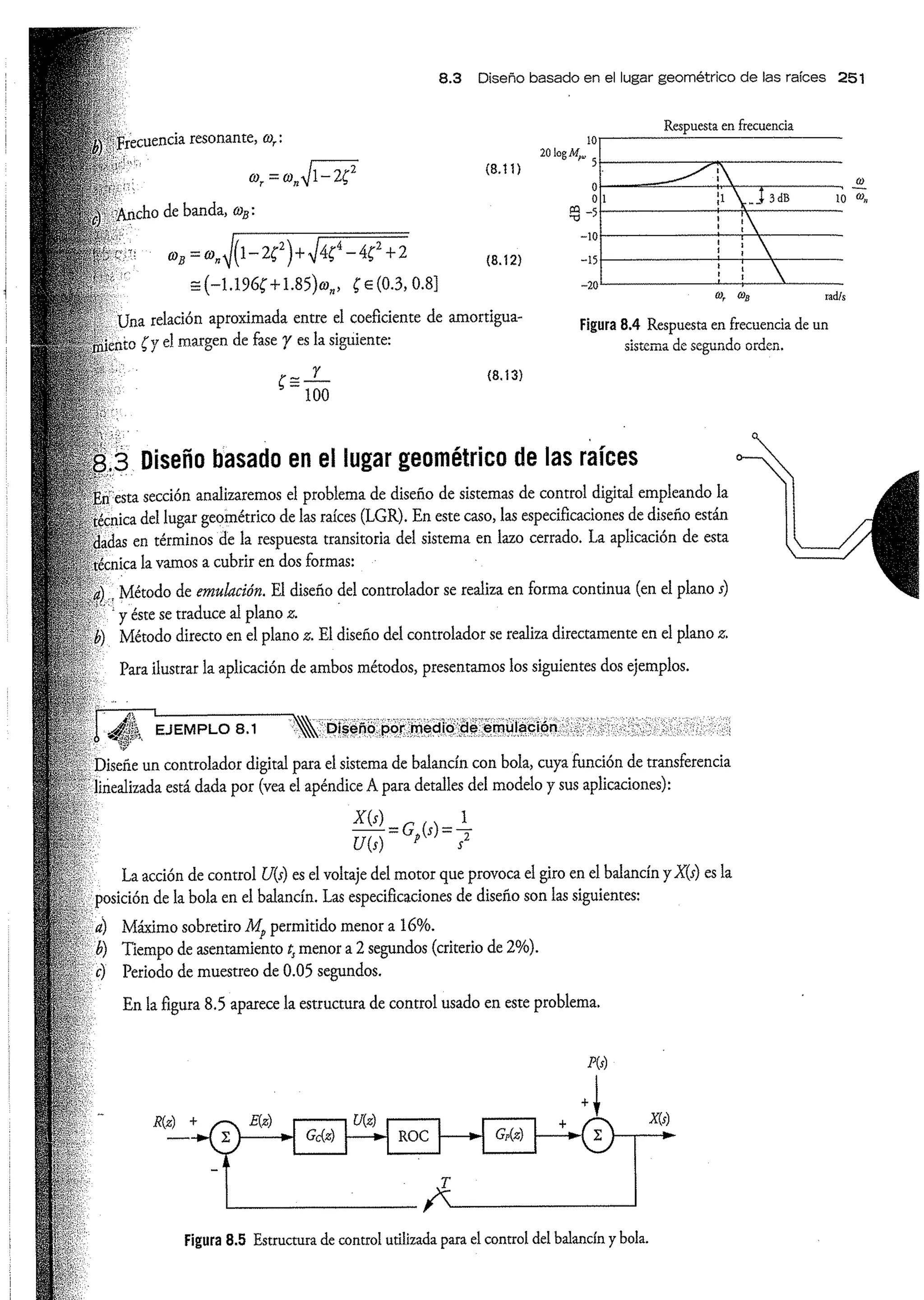Análisis y Diseño de Sistemas de Control Digital por Ricardo Fernandez del Busto y Ezeta