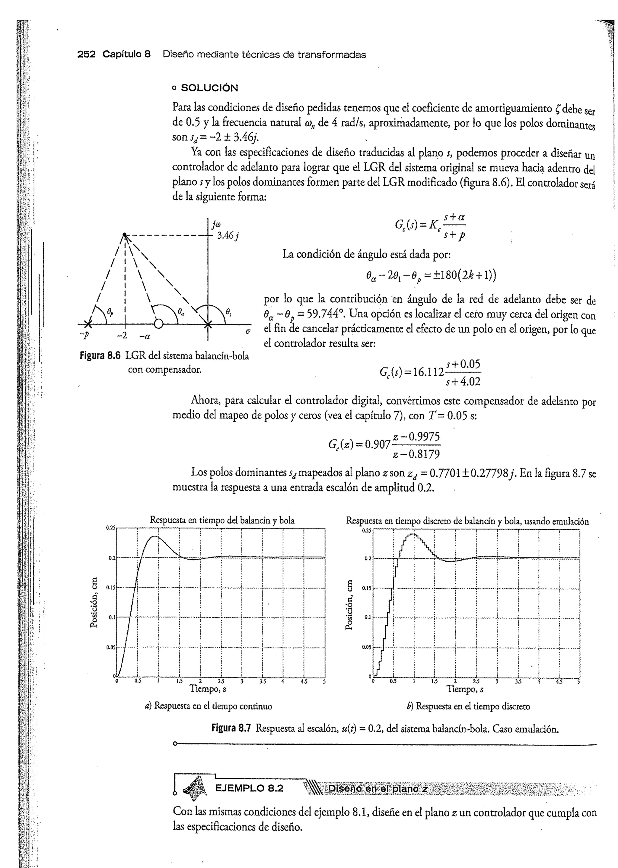 Análisis y Diseño de Sistemas de Control Digital por Ricardo Fernandez del Busto y Ezeta