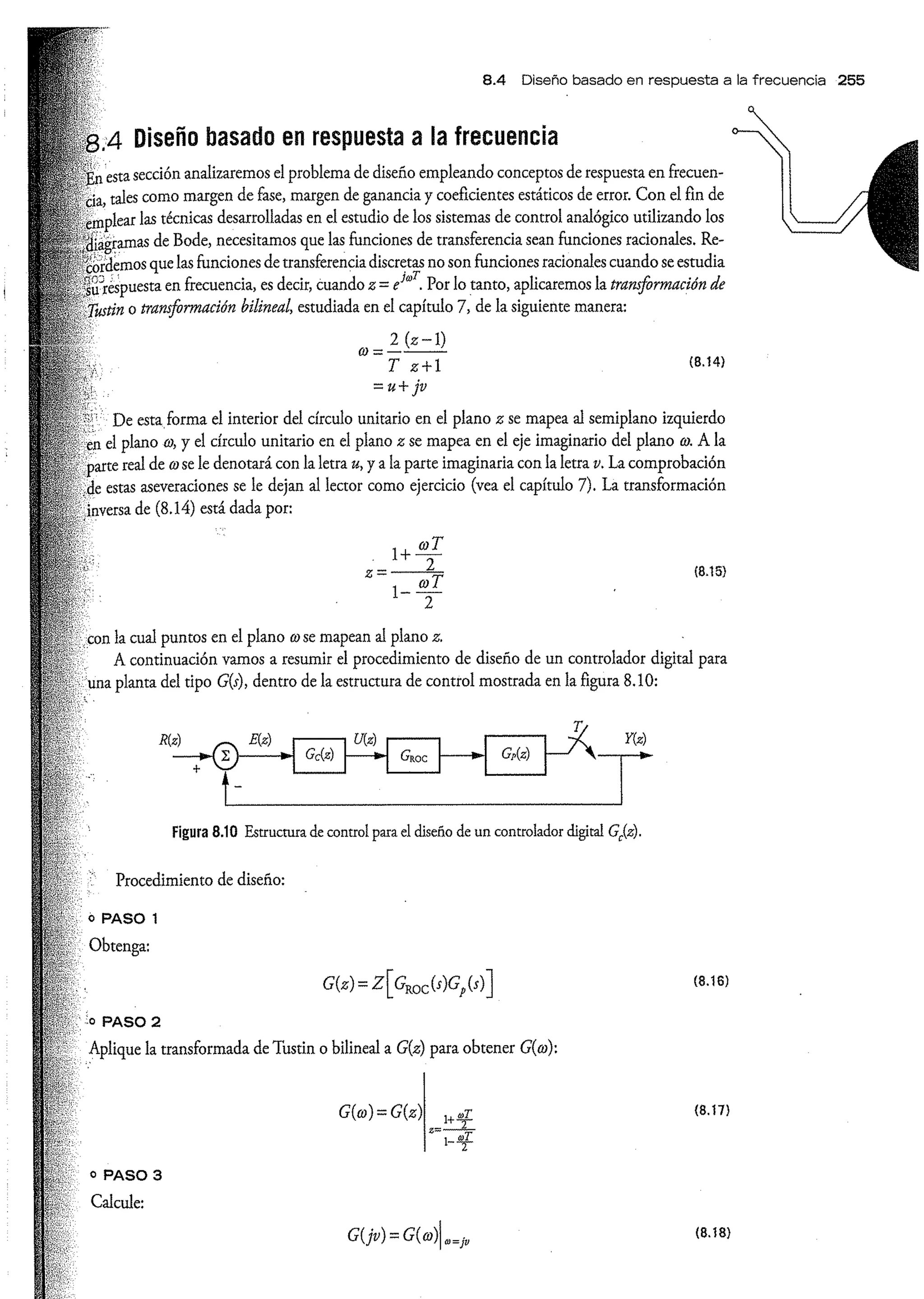Análisis y Diseño de Sistemas de Control Digital por Ricardo Fernandez del Busto y Ezeta