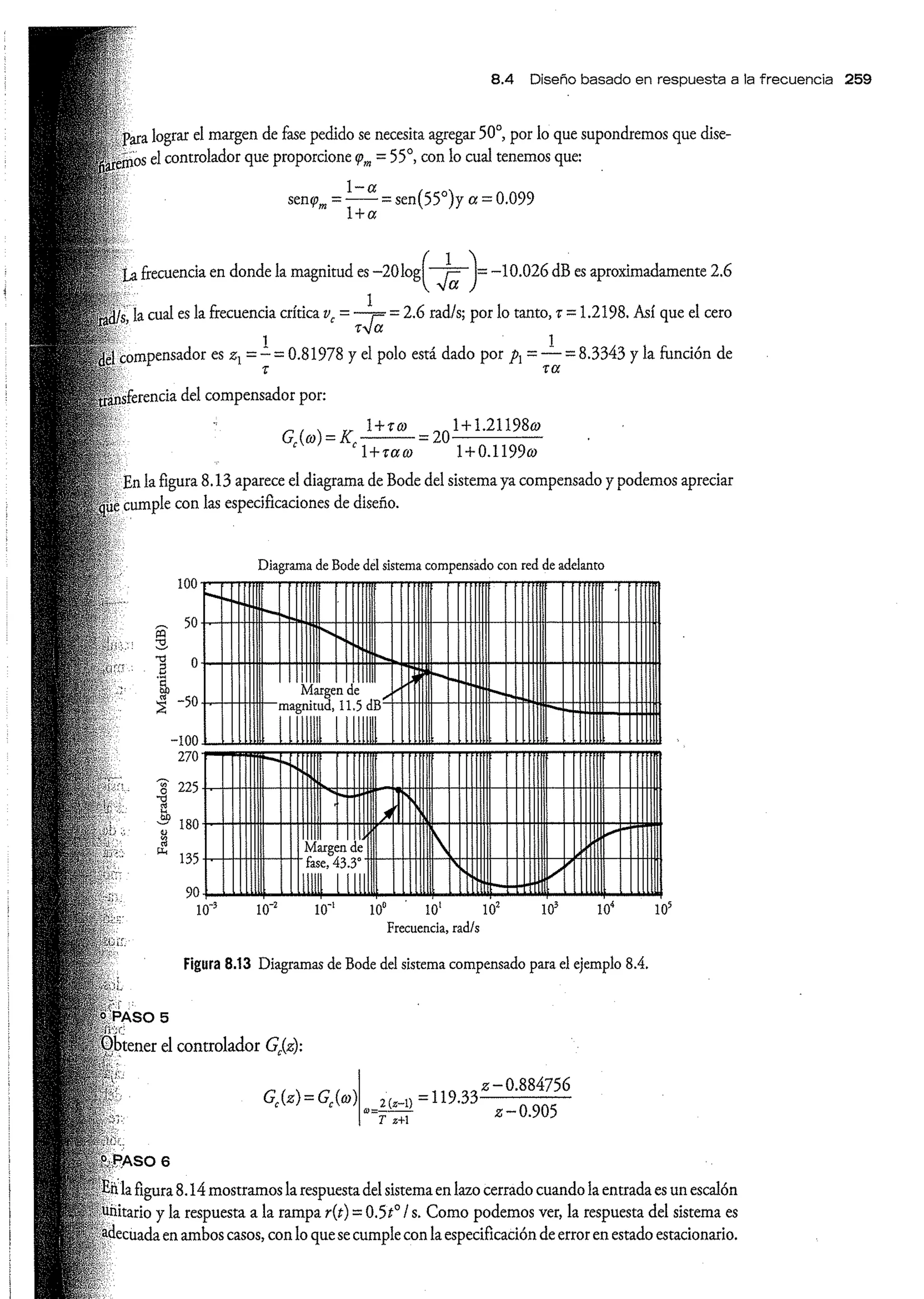 Análisis y Diseño de Sistemas de Control Digital por Ricardo Fernandez del Busto y Ezeta