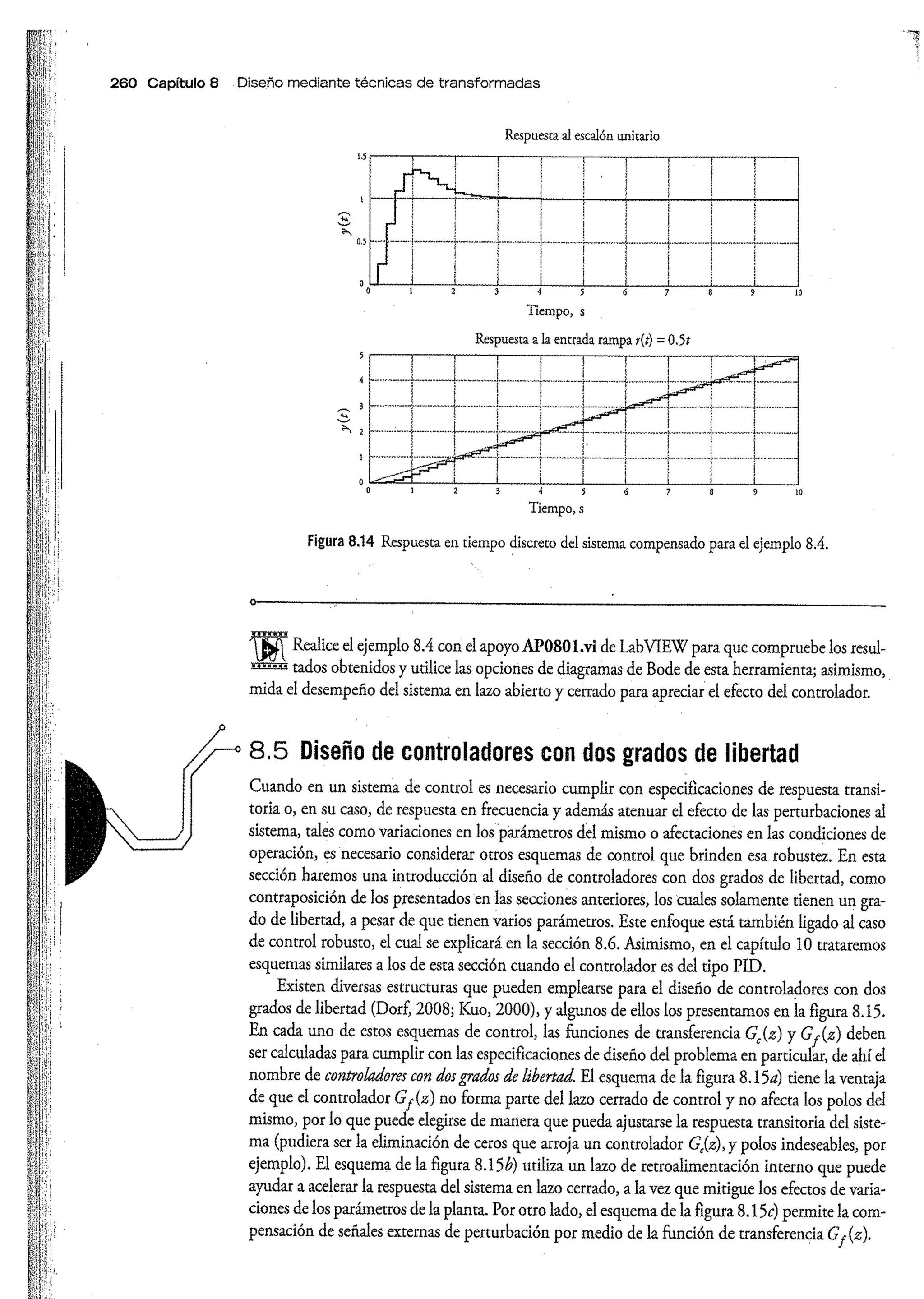 Análisis y Diseño de Sistemas de Control Digital por Ricardo Fernandez del Busto y Ezeta