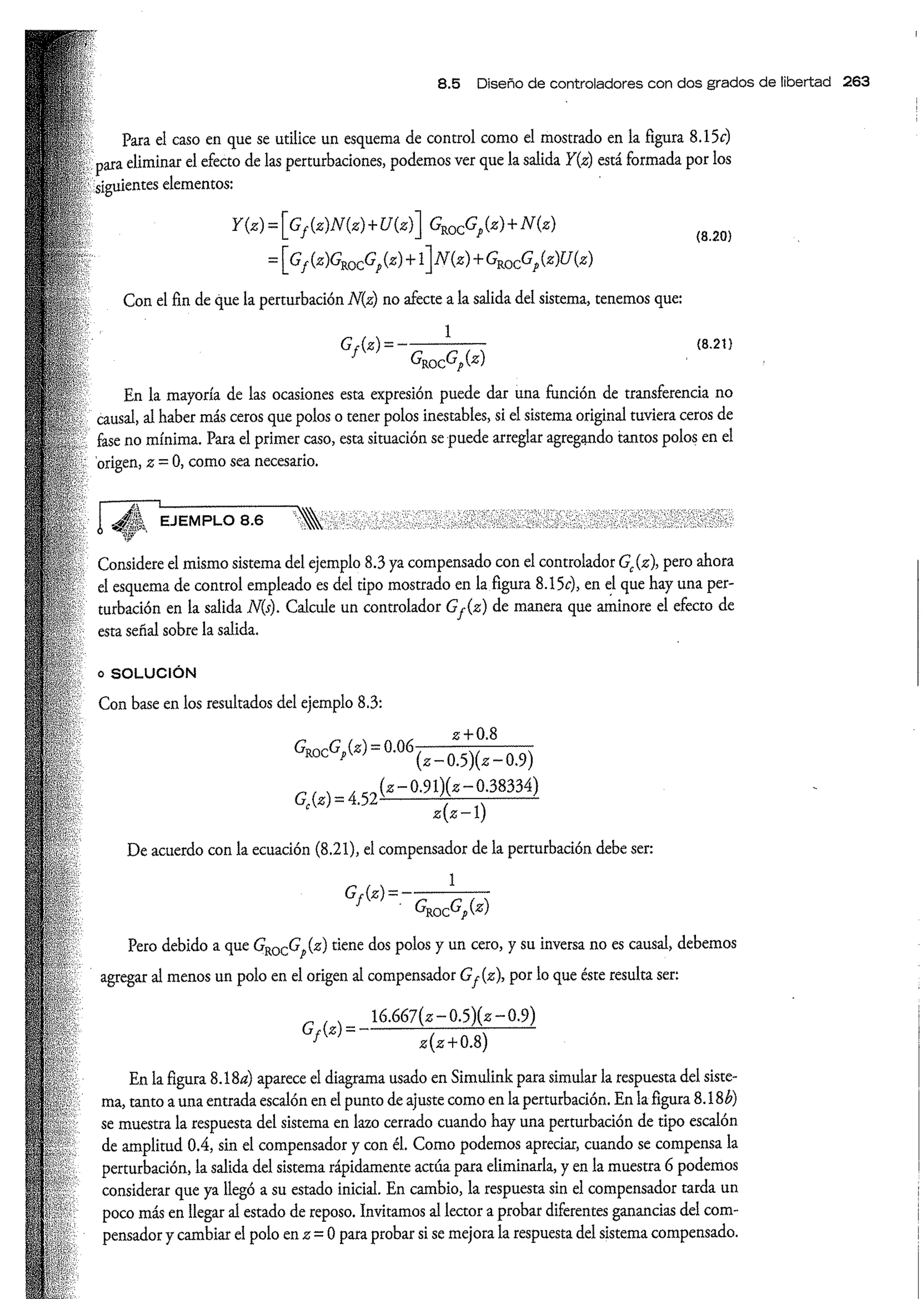 Análisis y Diseño de Sistemas de Control Digital por Ricardo Fernandez del Busto y Ezeta