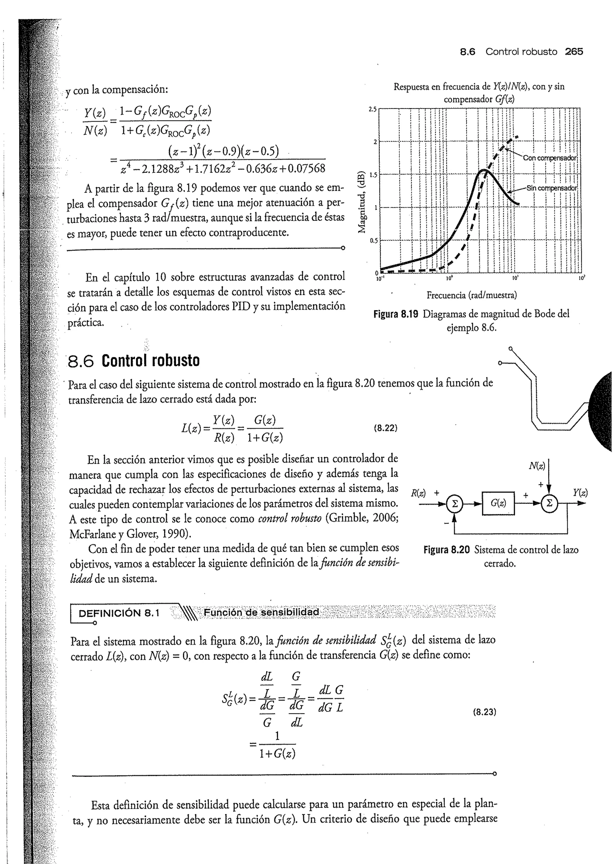Análisis y Diseño de Sistemas de Control Digital por Ricardo Fernandez del Busto y Ezeta