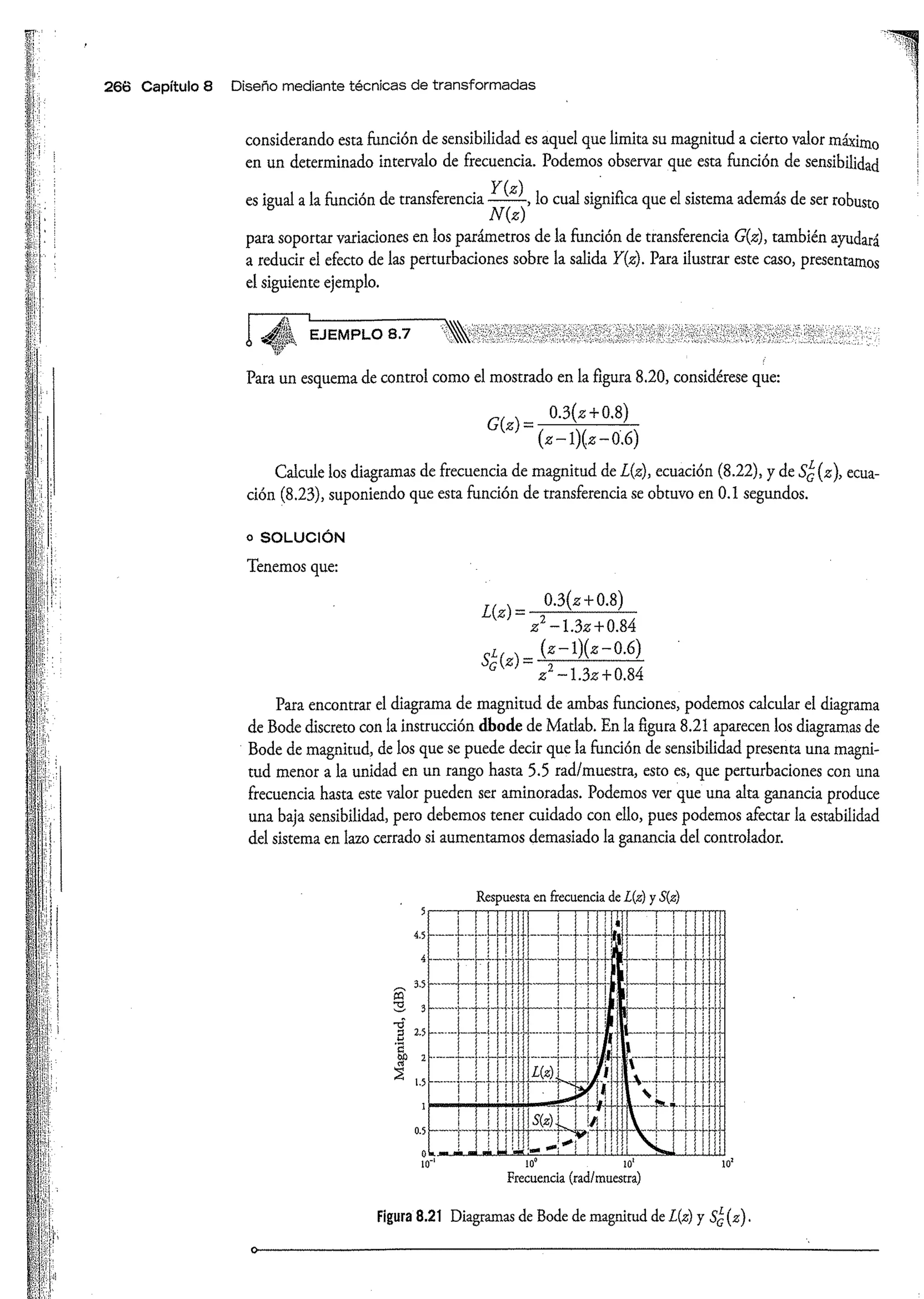 Análisis y Diseño de Sistemas de Control Digital por Ricardo Fernandez del Busto y Ezeta