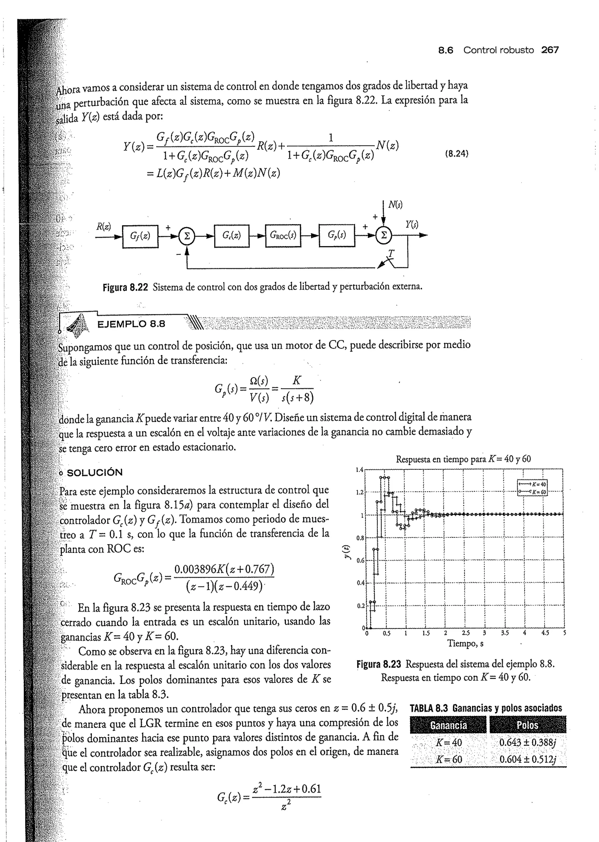 Análisis y Diseño de Sistemas de Control Digital por Ricardo Fernandez del Busto y Ezeta