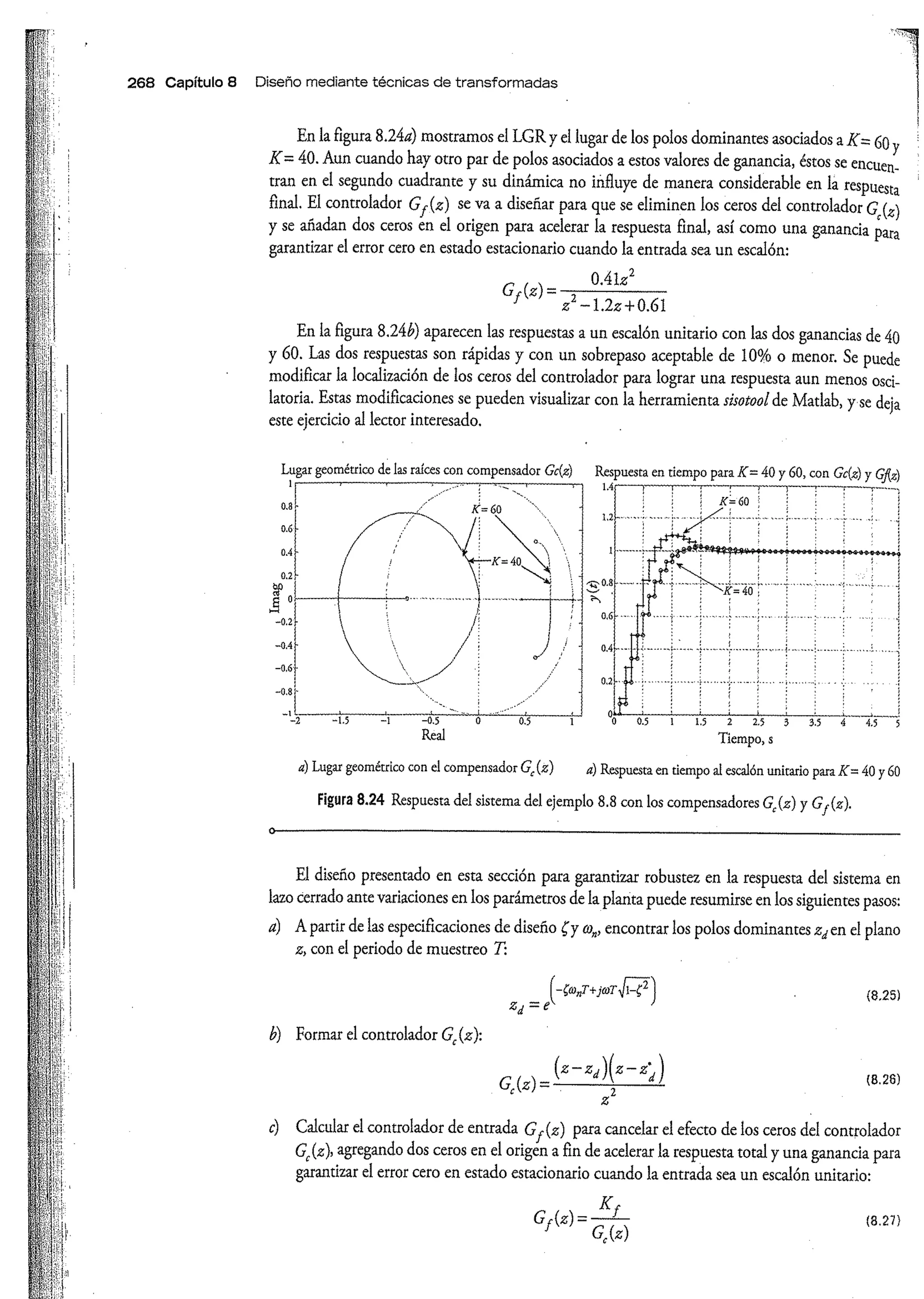 Análisis y Diseño de Sistemas de Control Digital por Ricardo Fernandez del Busto y Ezeta