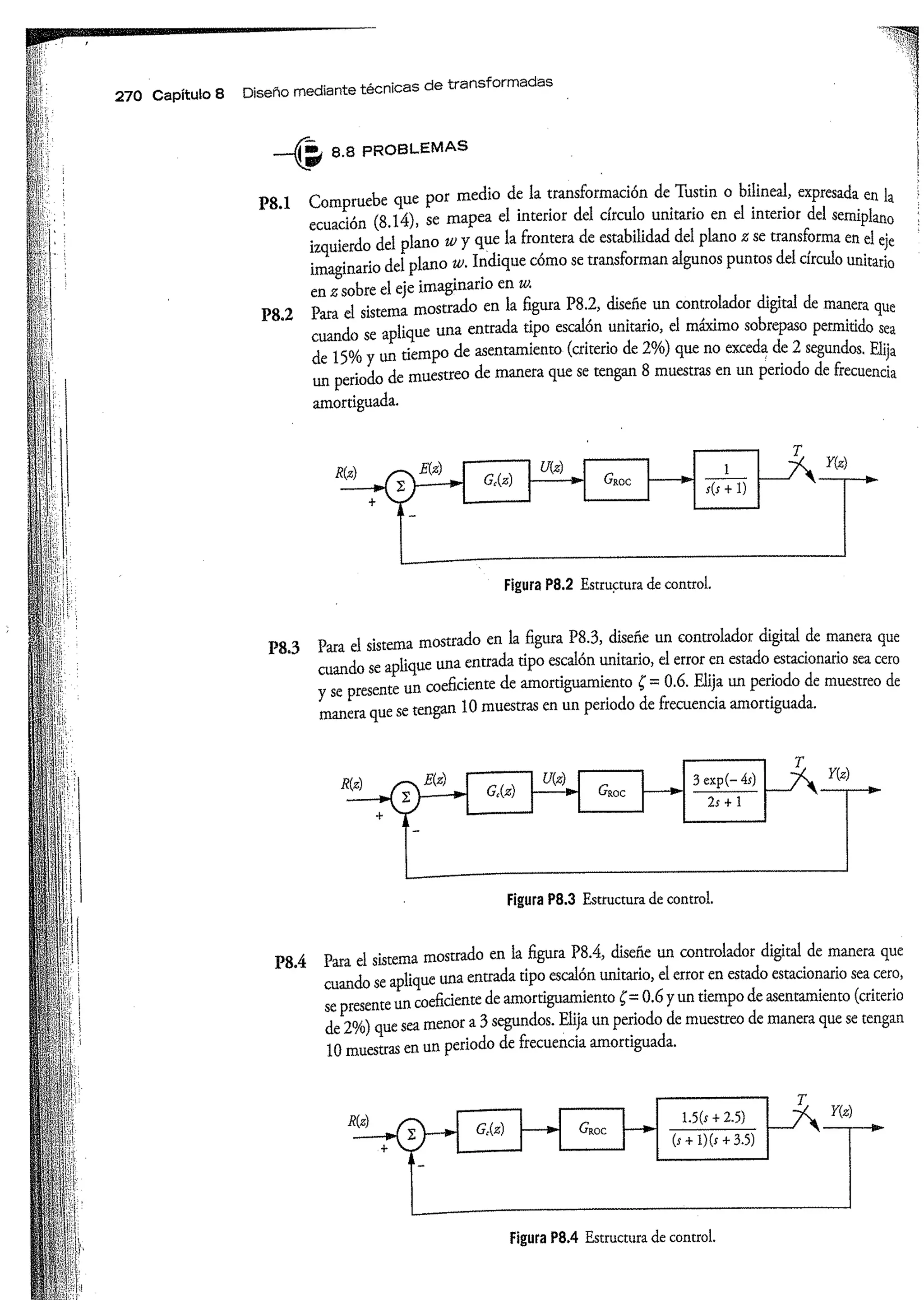 Análisis y Diseño de Sistemas de Control Digital por Ricardo Fernandez del Busto y Ezeta
