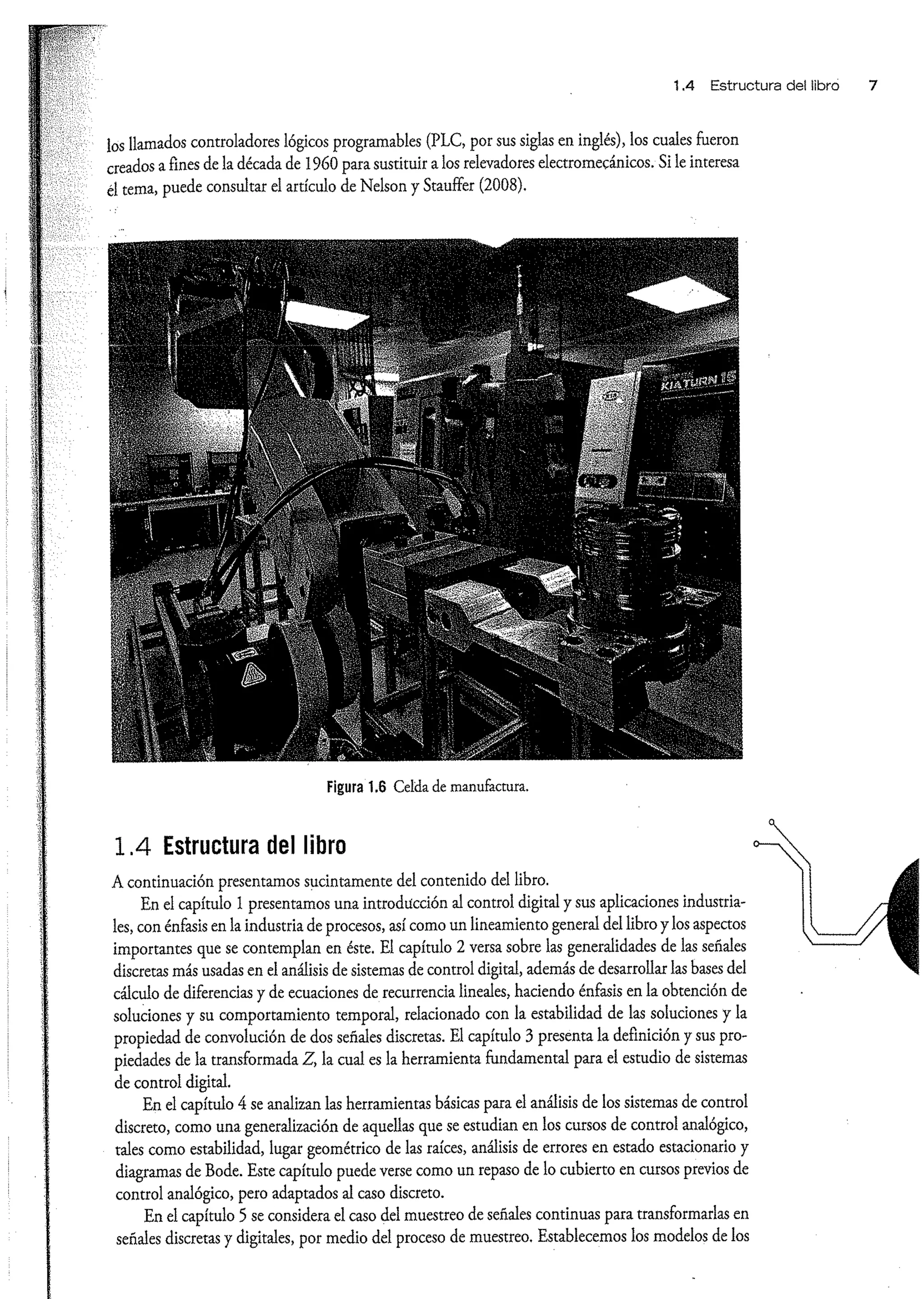 Análisis y Diseño de Sistemas de Control Digital por Ricardo Fernandez del Busto y Ezeta