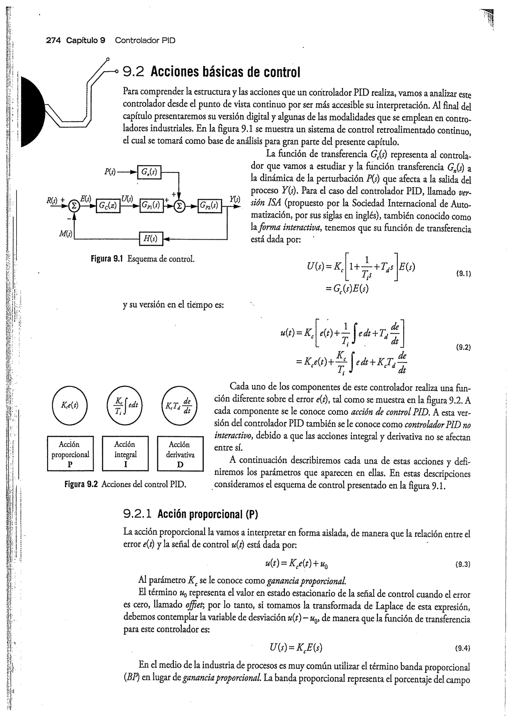 Análisis y Diseño de Sistemas de Control Digital por Ricardo Fernandez del Busto y Ezeta