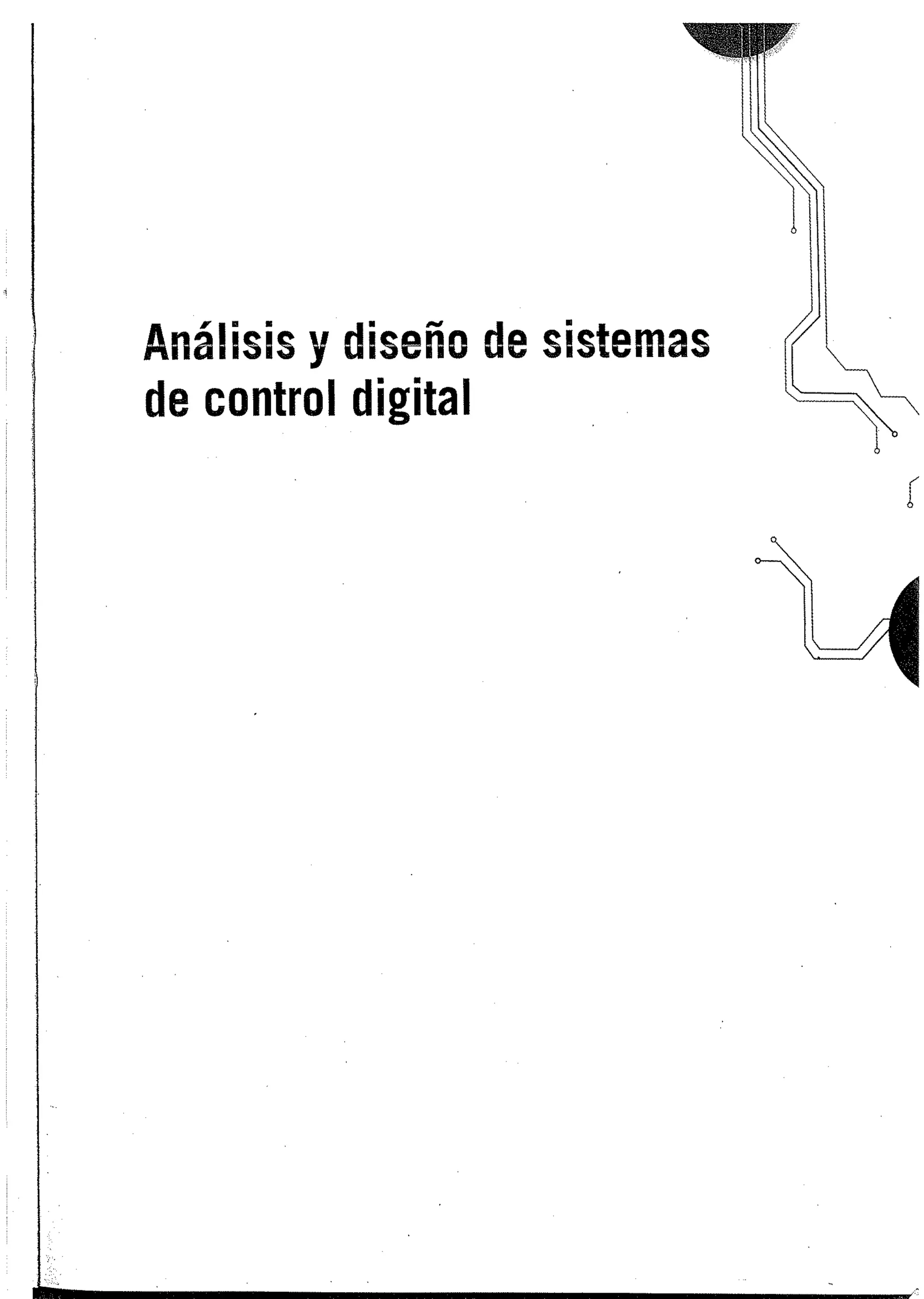 Análisis y Diseño de Sistemas de Control Digital por Ricardo Fernandez del Busto y Ezeta