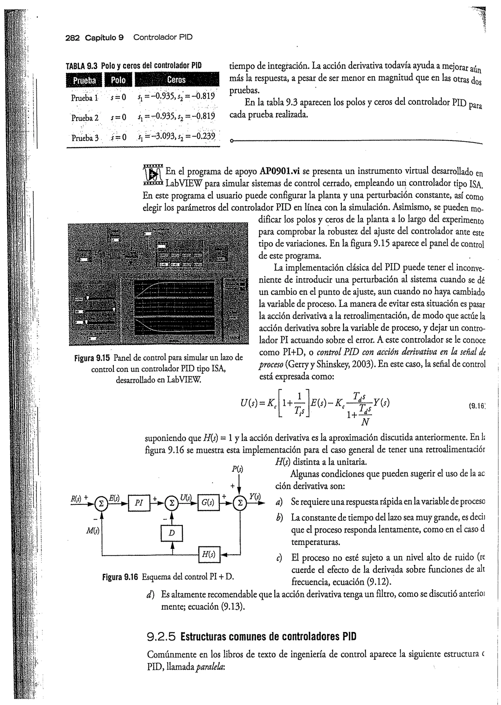 Análisis y Diseño de Sistemas de Control Digital por Ricardo Fernandez del Busto y Ezeta