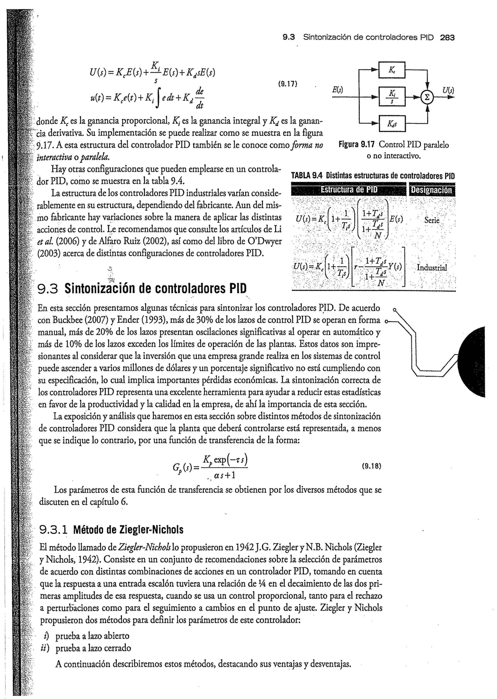 Análisis y Diseño de Sistemas de Control Digital por Ricardo Fernandez del Busto y Ezeta