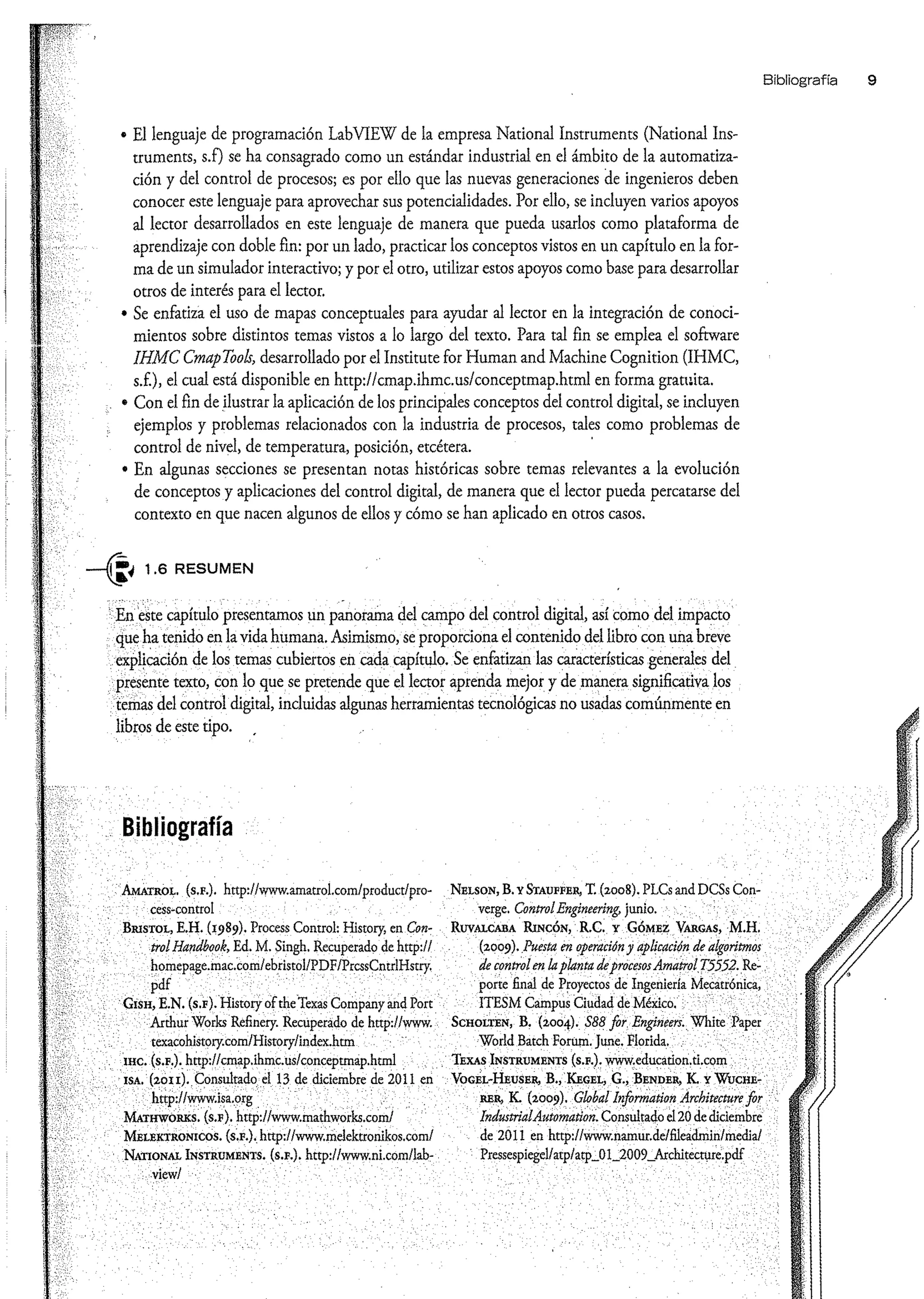 Análisis y Diseño de Sistemas de Control Digital por Ricardo Fernandez del Busto y Ezeta