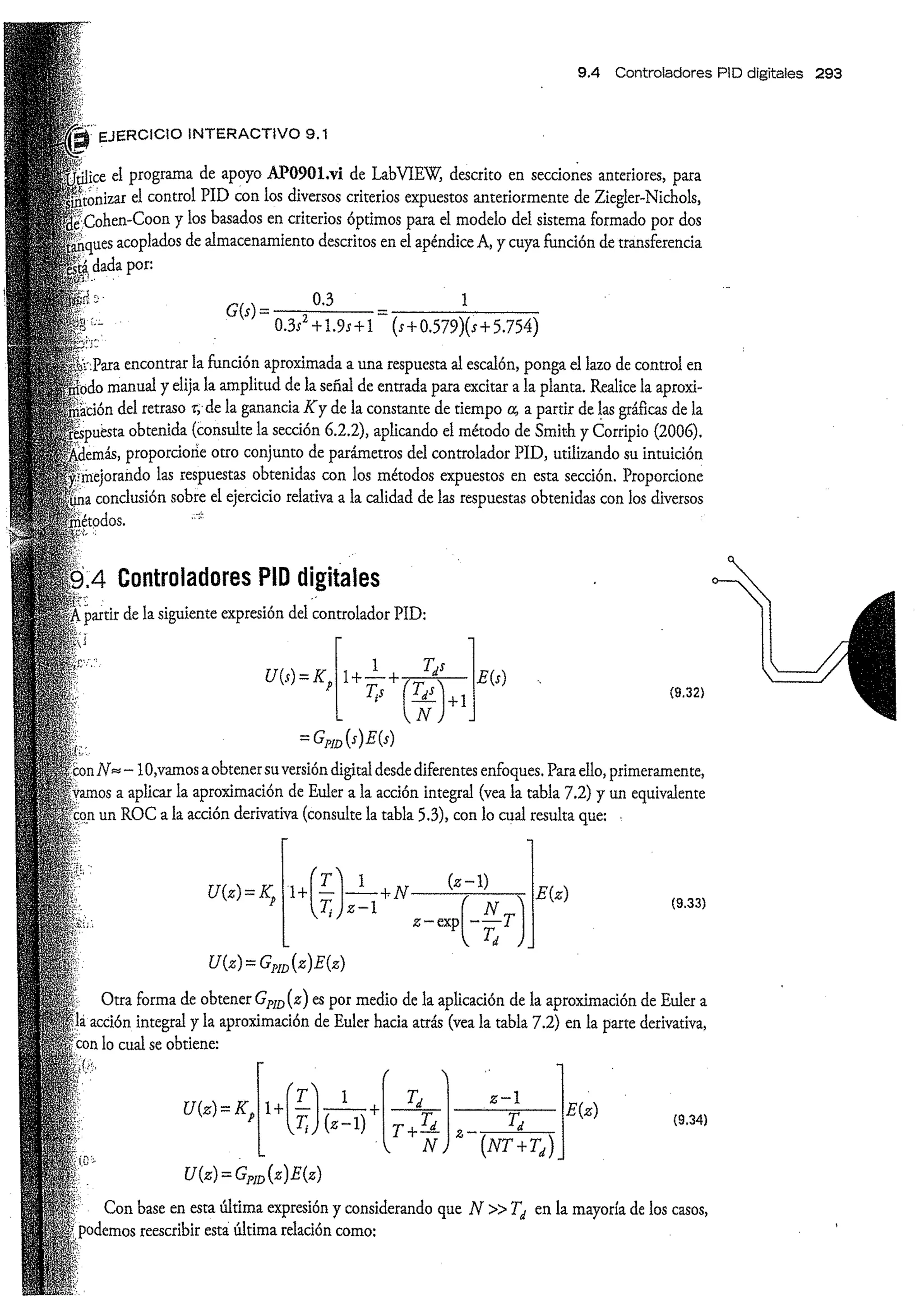 Análisis y Diseño de Sistemas de Control Digital por Ricardo Fernandez del Busto y Ezeta