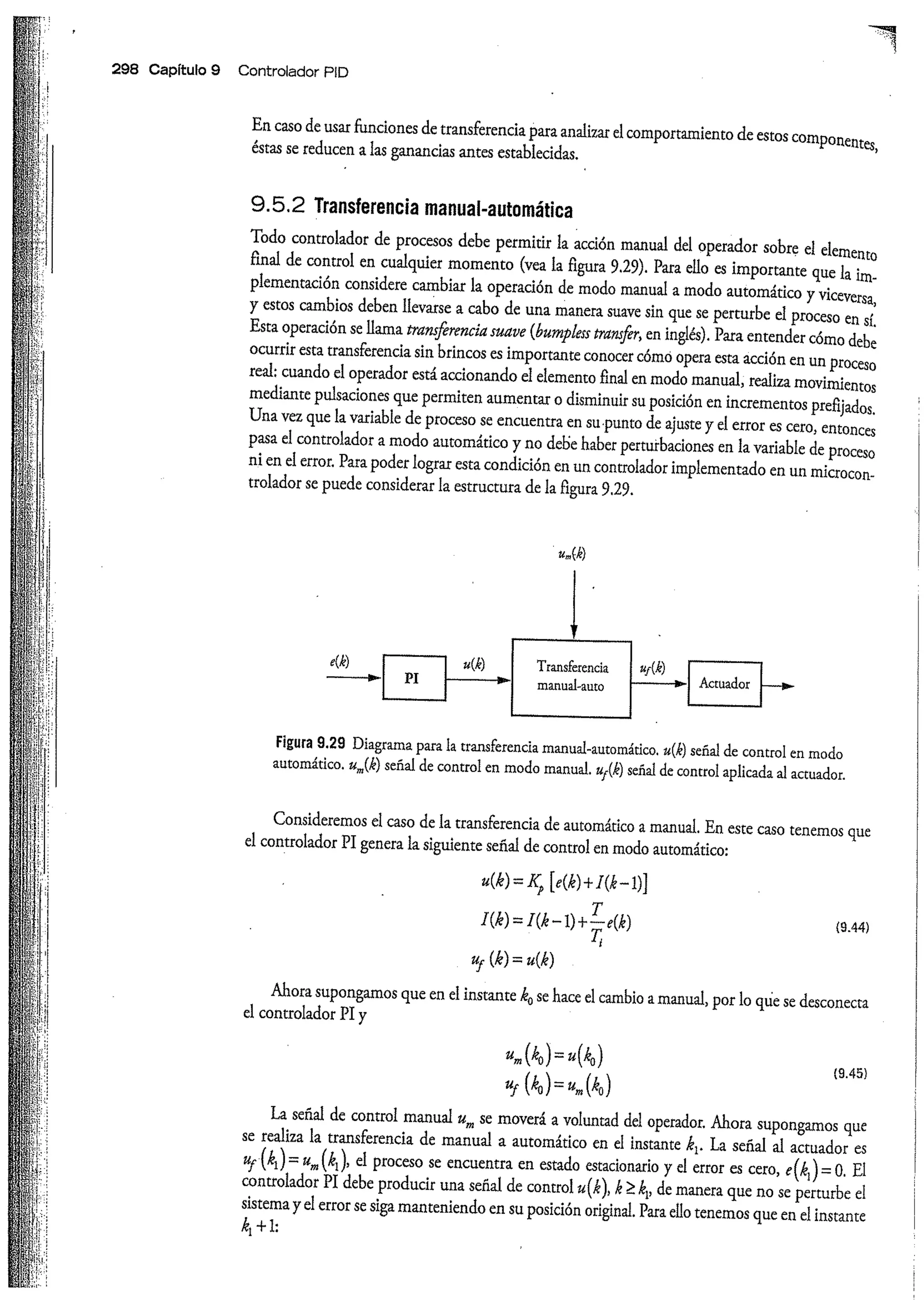 Análisis y Diseño de Sistemas de Control Digital por Ricardo Fernandez del Busto y Ezeta