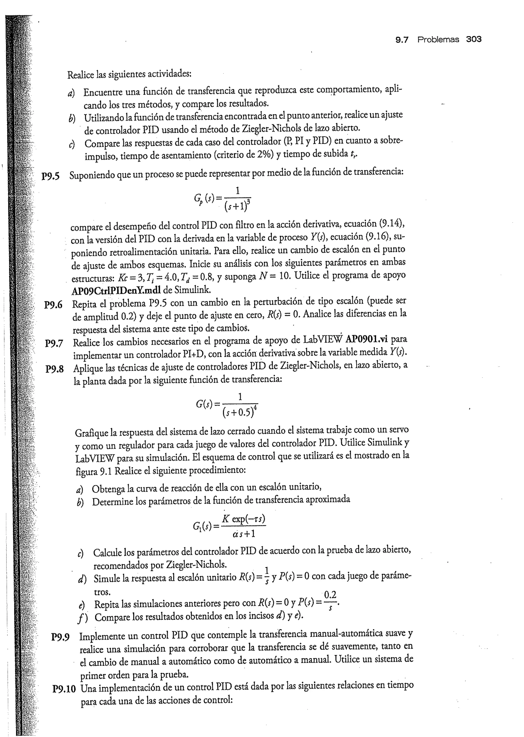 Análisis y Diseño de Sistemas de Control Digital por Ricardo Fernandez del Busto y Ezeta