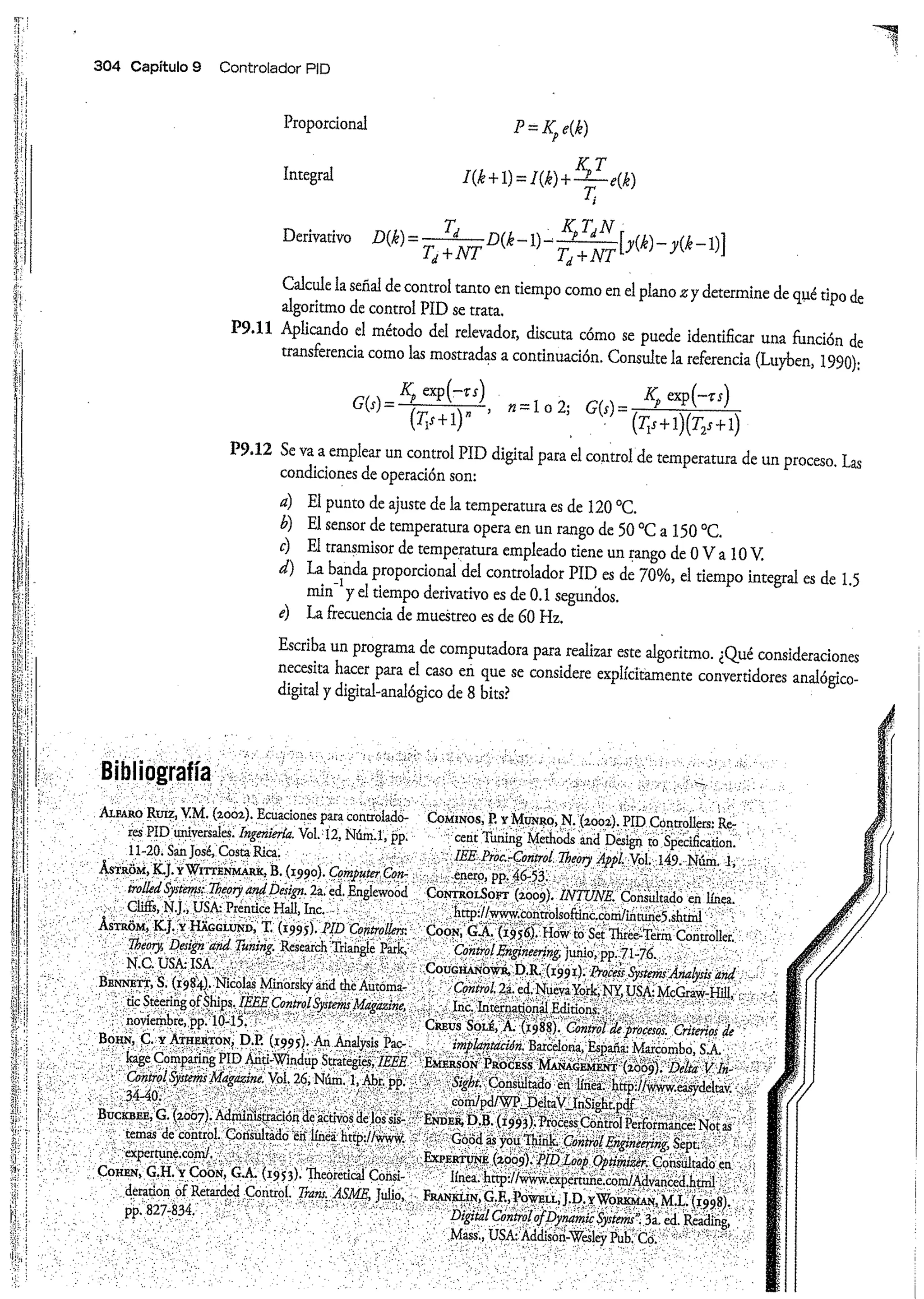 Análisis y Diseño de Sistemas de Control Digital por Ricardo Fernandez del Busto y Ezeta