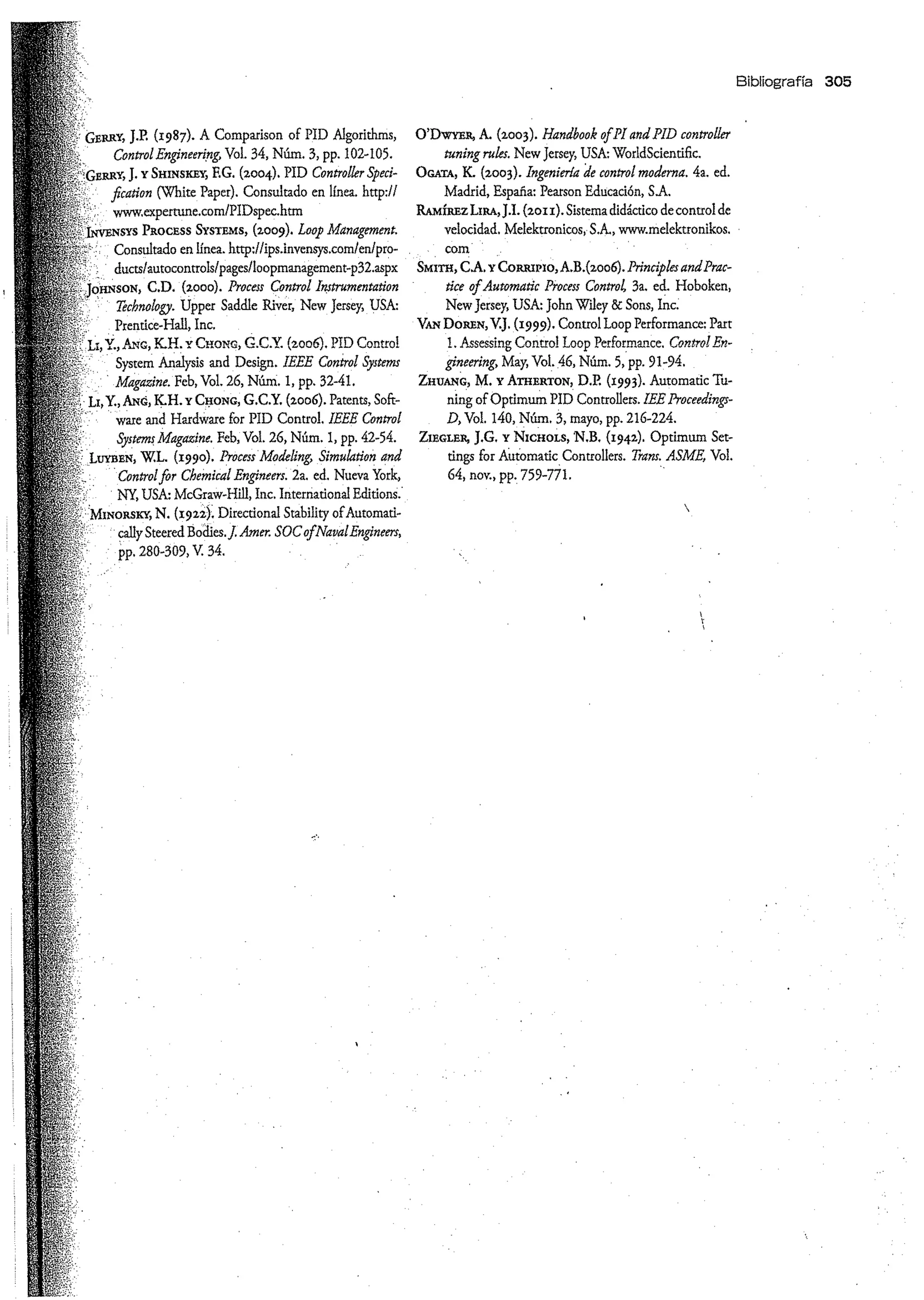 Análisis y Diseño de Sistemas de Control Digital por Ricardo Fernandez del Busto y Ezeta