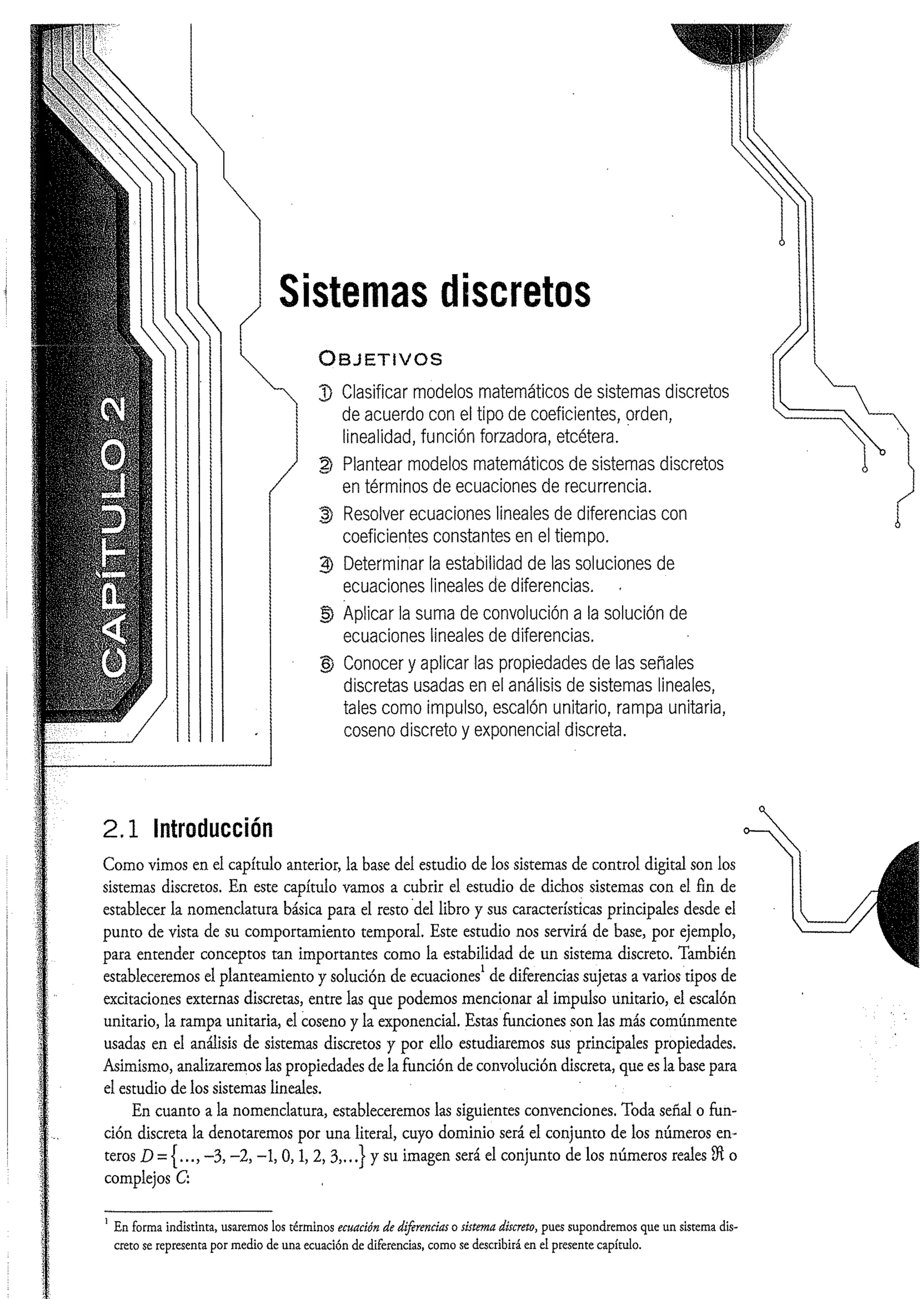 Análisis y Diseño de Sistemas de Control Digital por Ricardo Fernandez del Busto y Ezeta