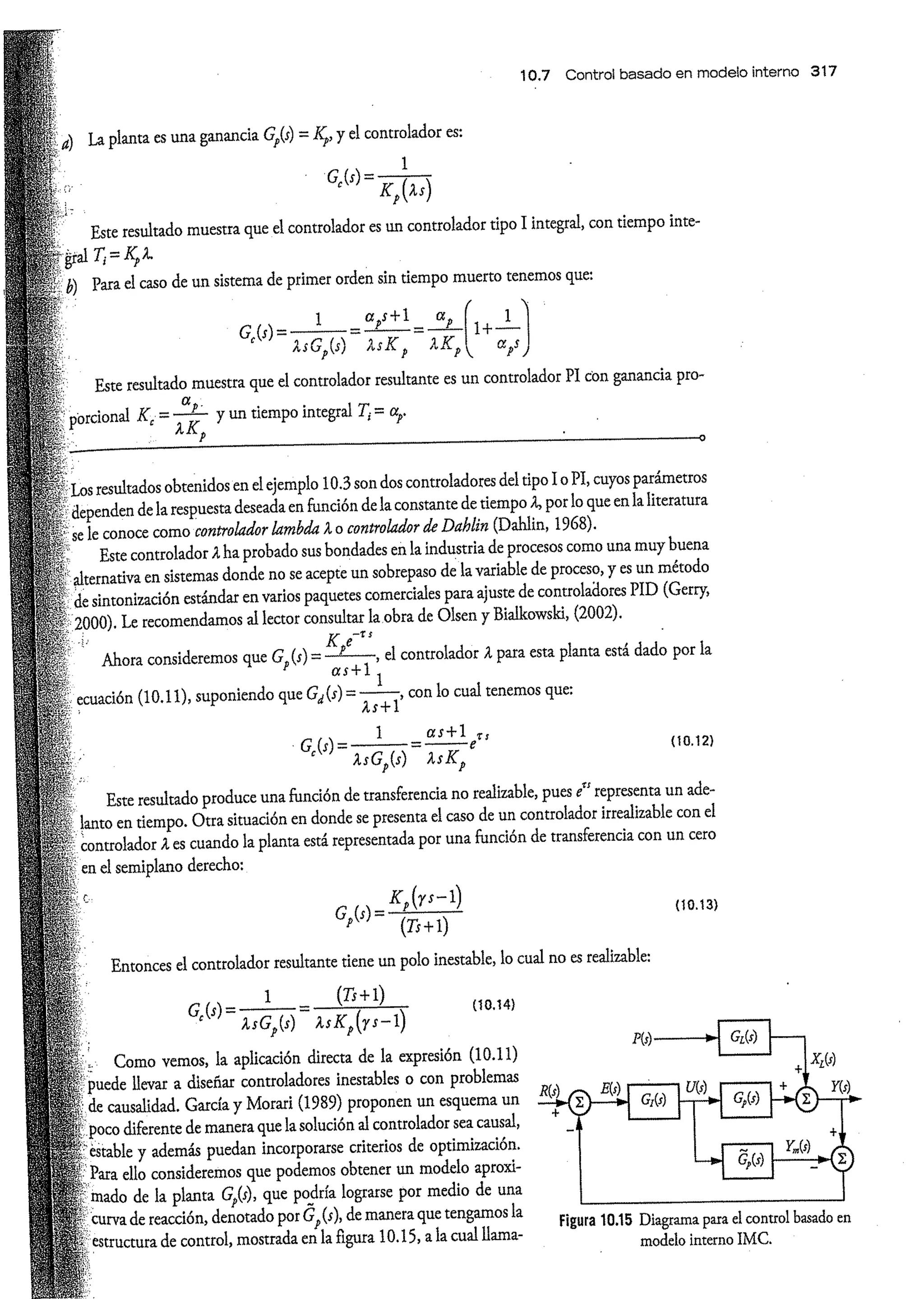 Análisis y Diseño de Sistemas de Control Digital por Ricardo Fernandez del Busto y Ezeta