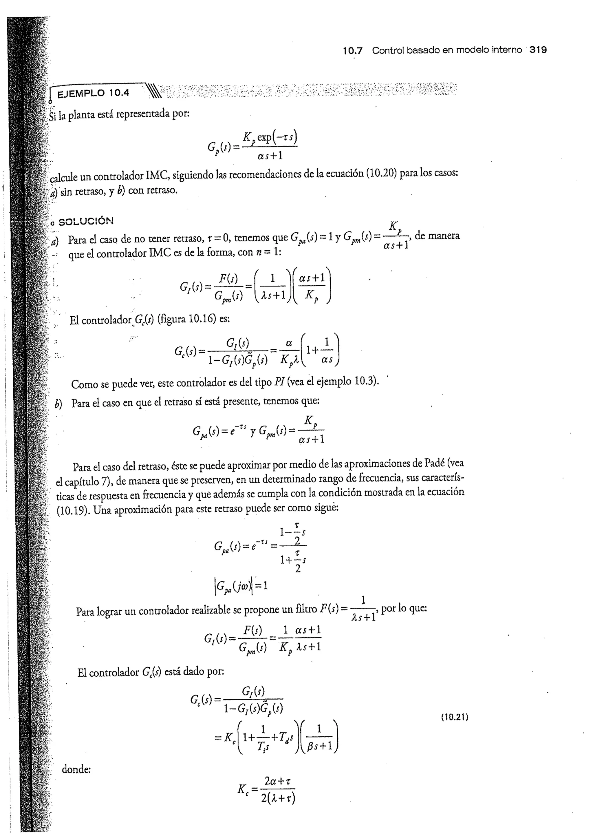 Análisis y Diseño de Sistemas de Control Digital por Ricardo Fernandez del Busto y Ezeta