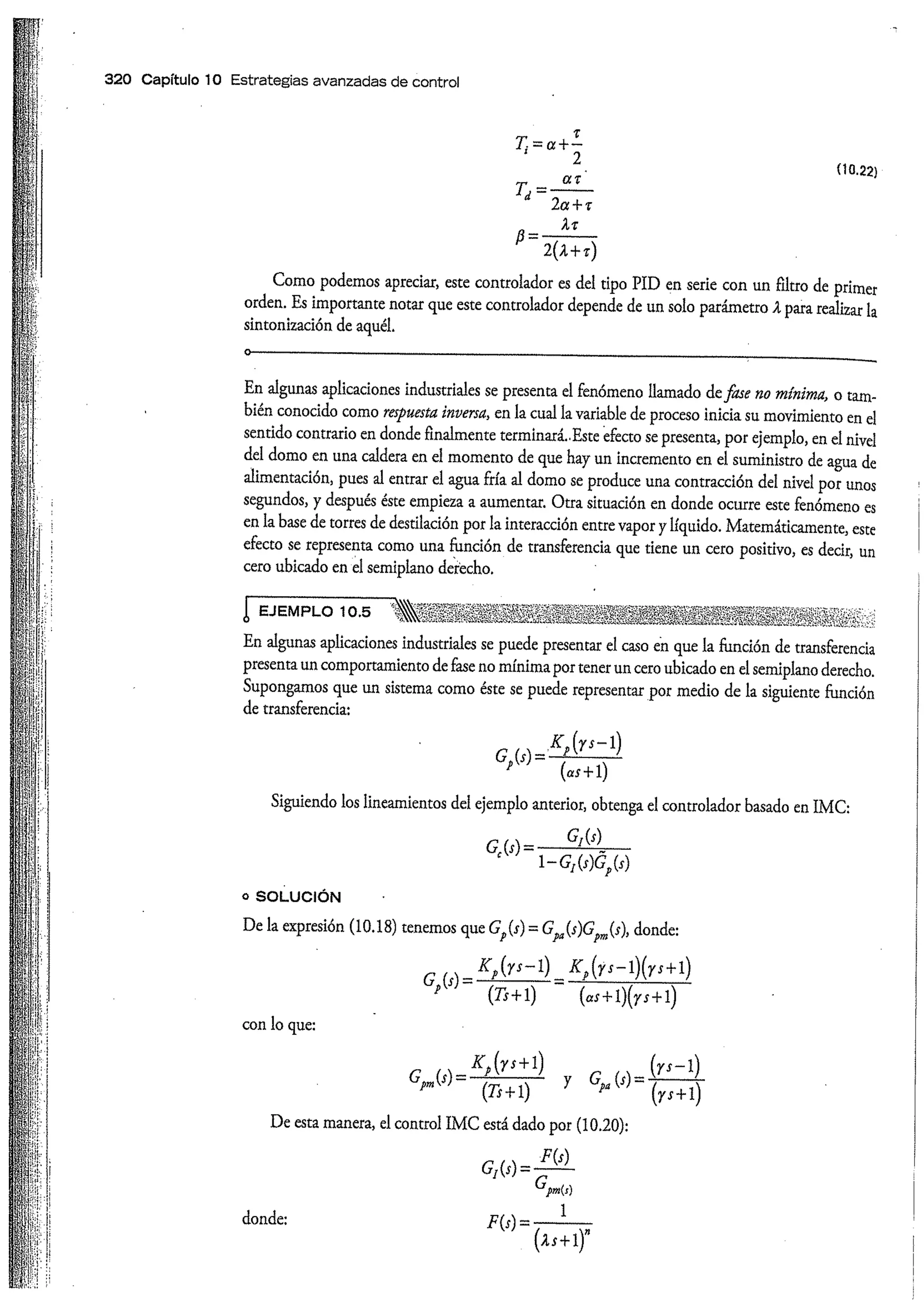 Análisis y Diseño de Sistemas de Control Digital por Ricardo Fernandez del Busto y Ezeta