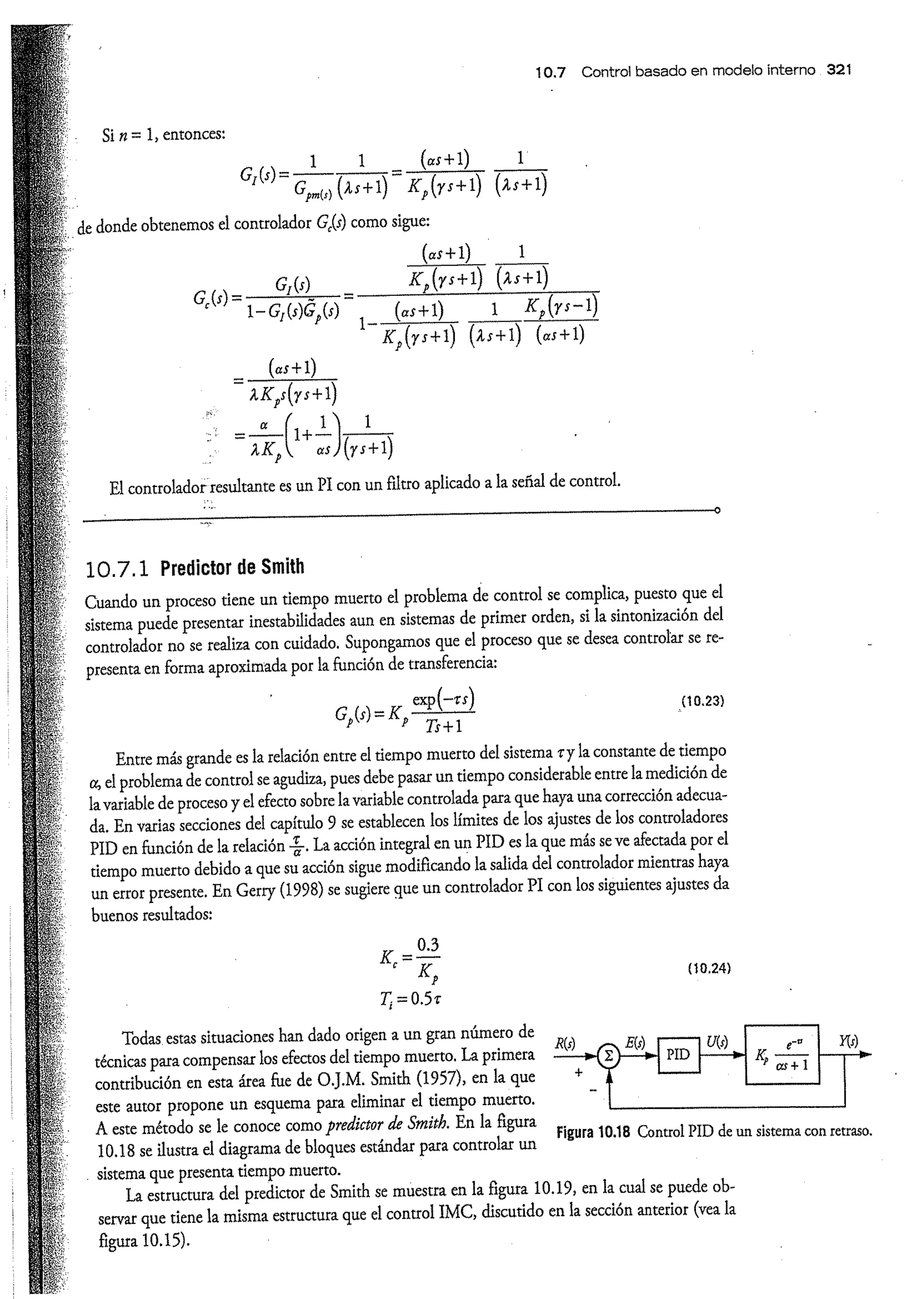 Análisis y Diseño de Sistemas de Control Digital por Ricardo Fernandez del Busto y Ezeta