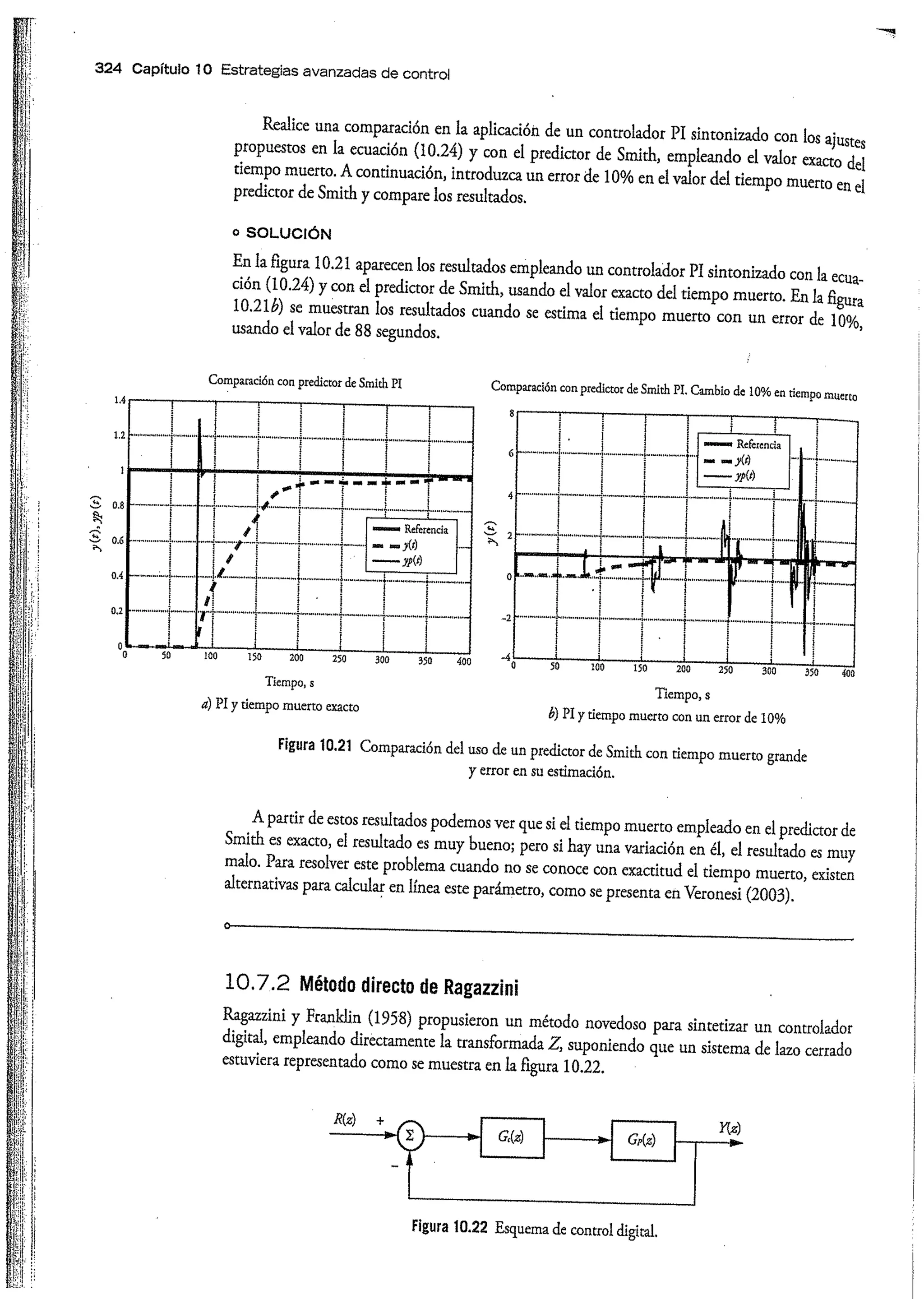Análisis y Diseño de Sistemas de Control Digital por Ricardo Fernandez del Busto y Ezeta