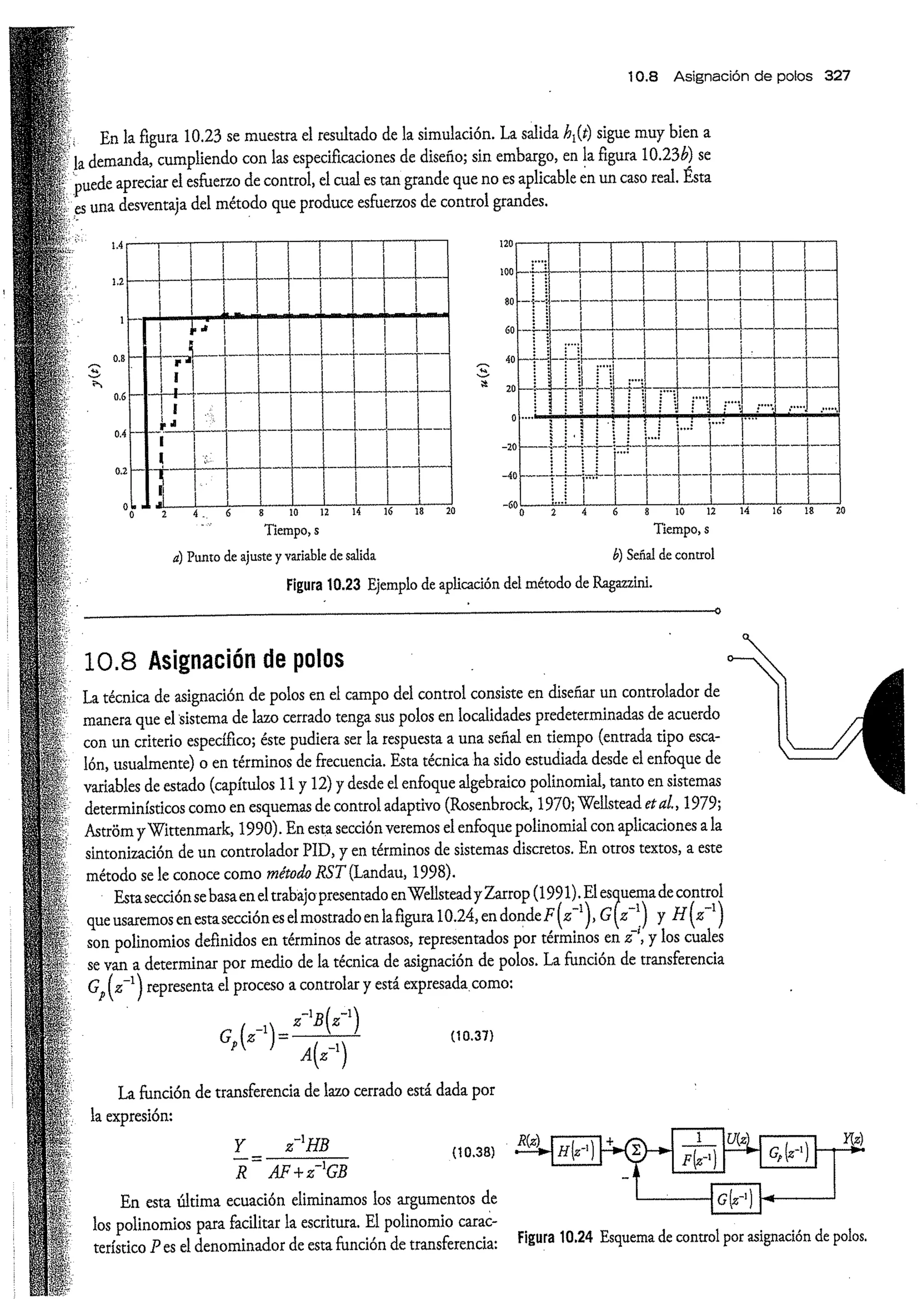 Análisis y Diseño de Sistemas de Control Digital por Ricardo Fernandez del Busto y Ezeta