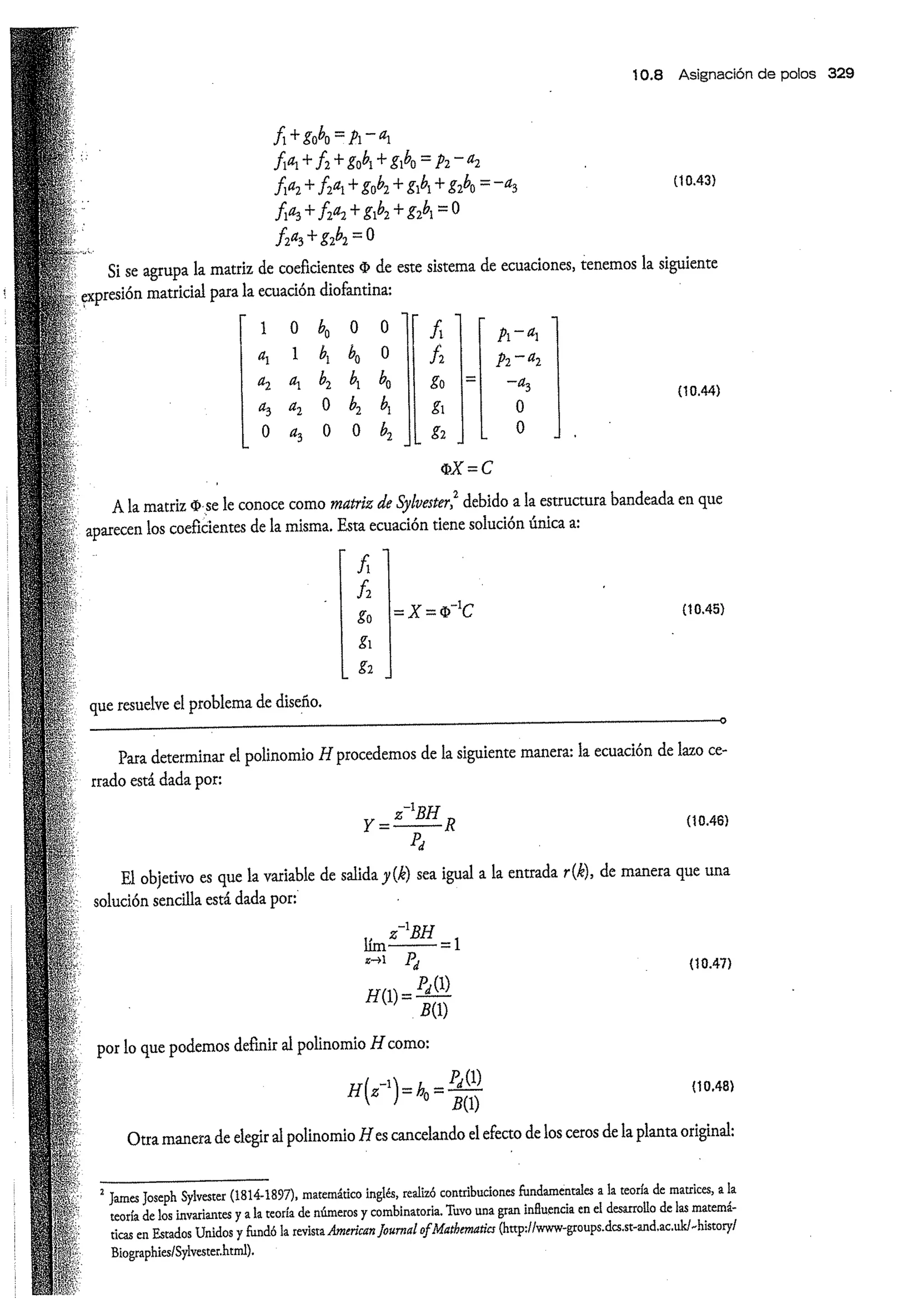 Análisis y Diseño de Sistemas de Control Digital por Ricardo Fernandez del Busto y Ezeta