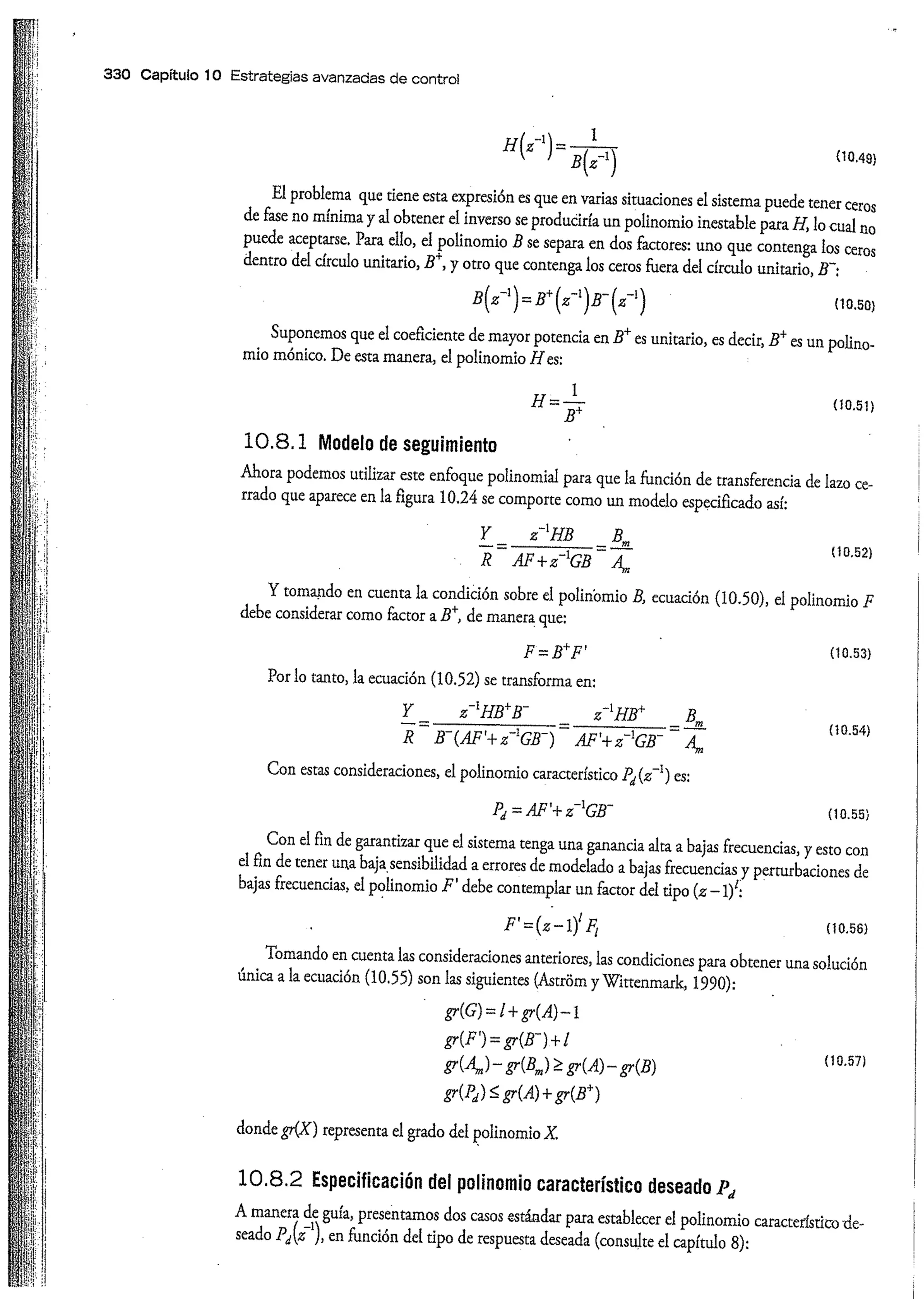 Análisis y Diseño de Sistemas de Control Digital por Ricardo Fernandez del Busto y Ezeta