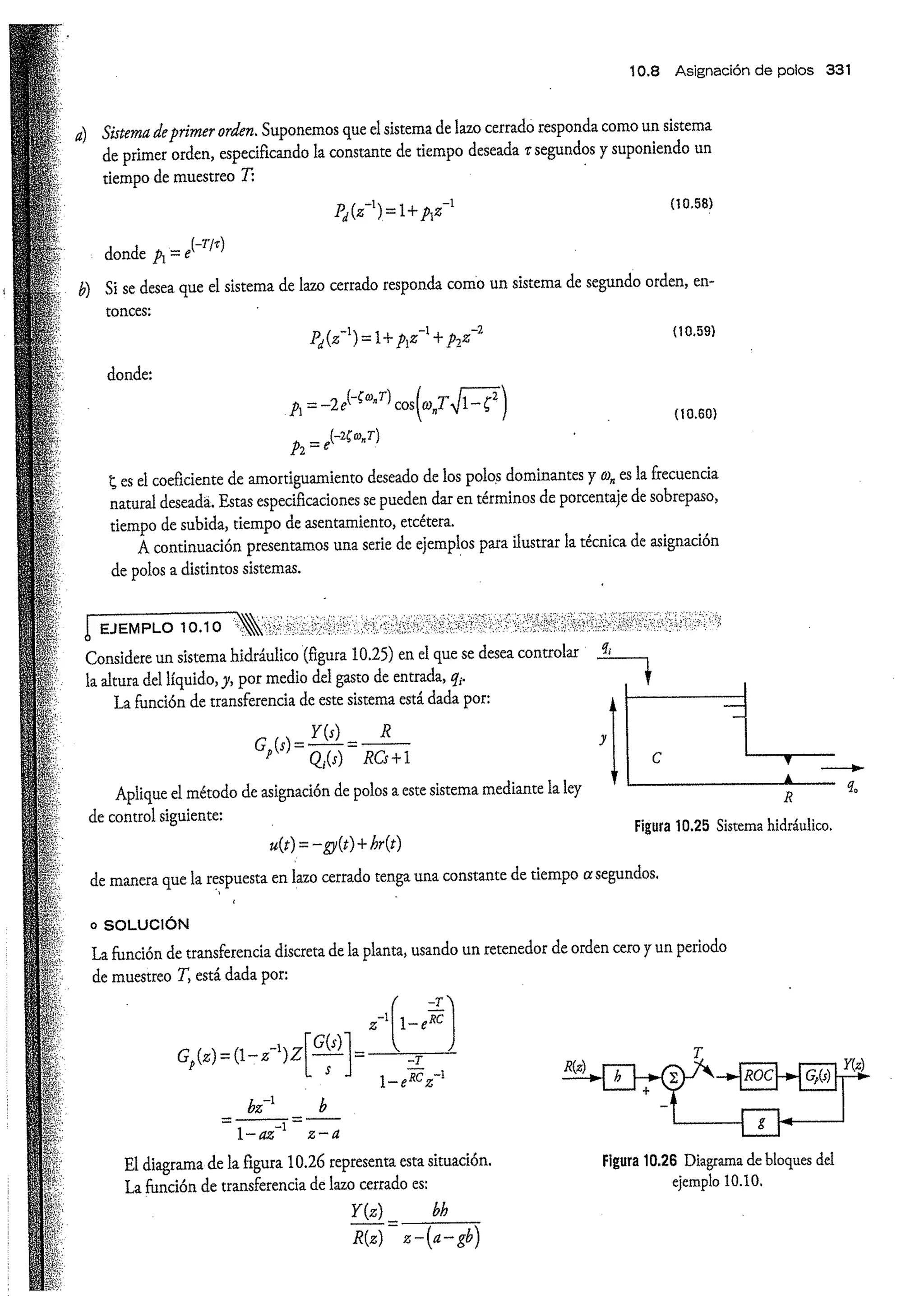 Análisis y Diseño de Sistemas de Control Digital por Ricardo Fernandez del Busto y Ezeta