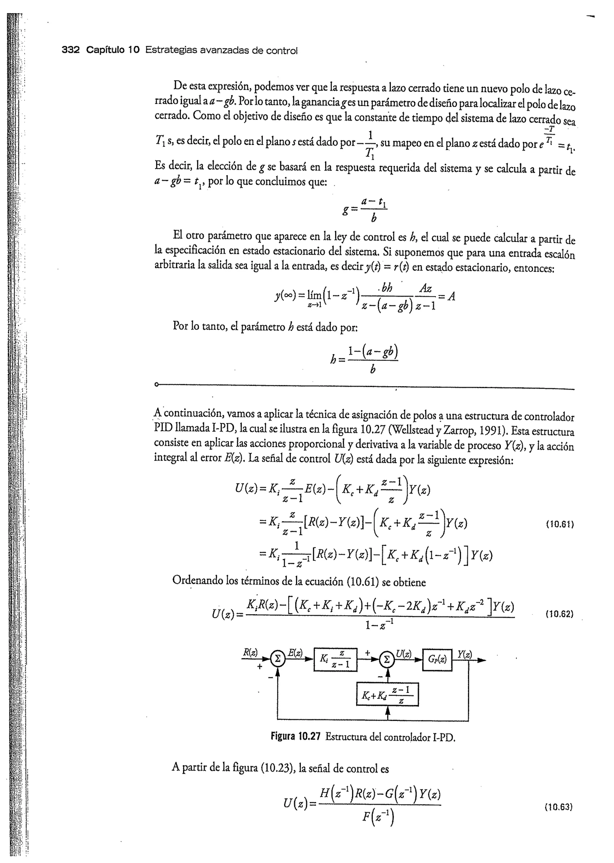 Análisis y Diseño de Sistemas de Control Digital por Ricardo Fernandez del Busto y Ezeta
