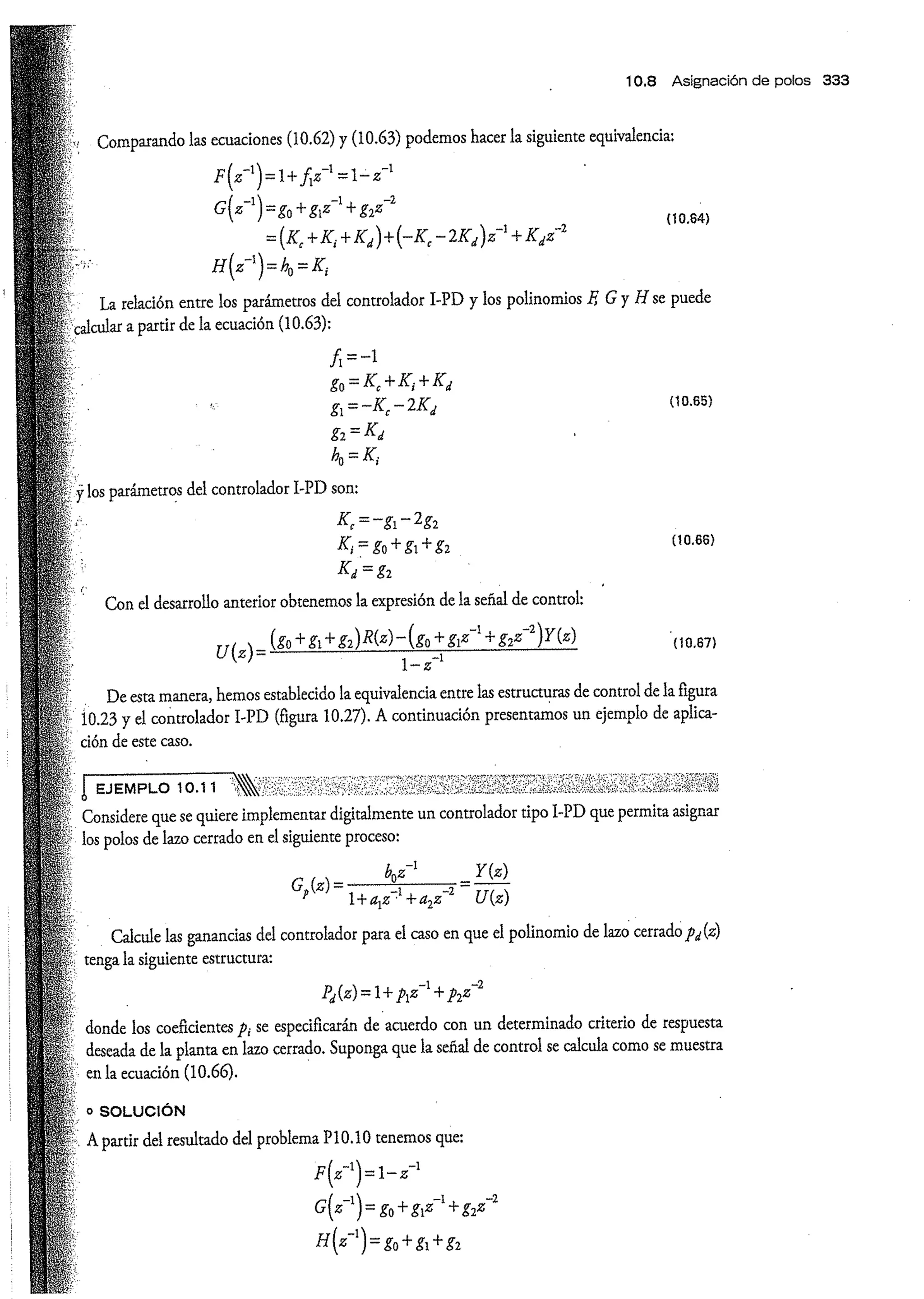 Análisis y Diseño de Sistemas de Control Digital por Ricardo Fernandez del Busto y Ezeta
