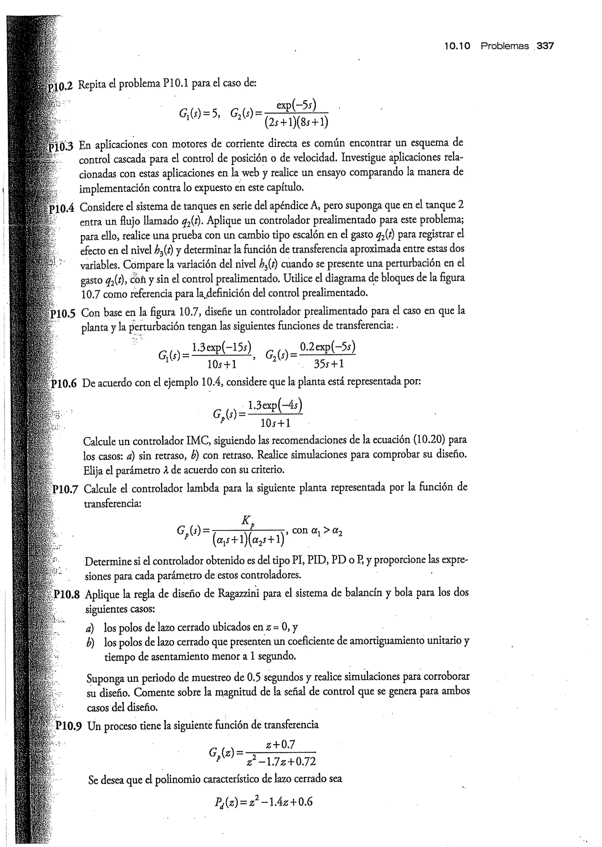 Análisis y Diseño de Sistemas de Control Digital por Ricardo Fernandez del Busto y Ezeta
