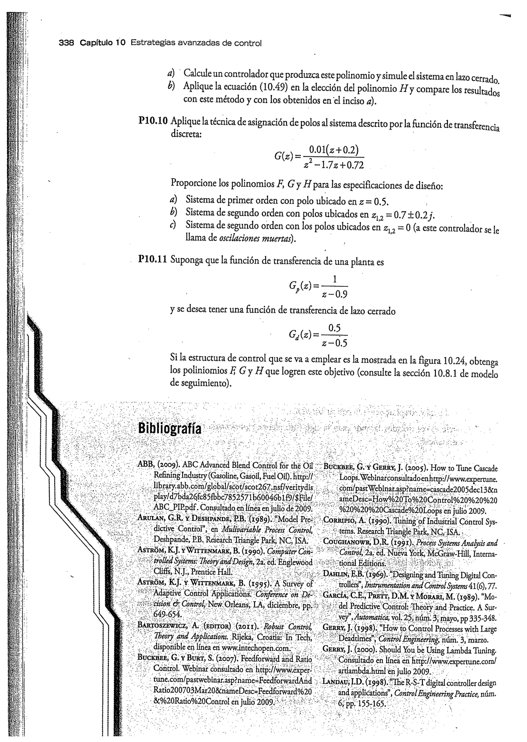Análisis y Diseño de Sistemas de Control Digital por Ricardo Fernandez del Busto y Ezeta