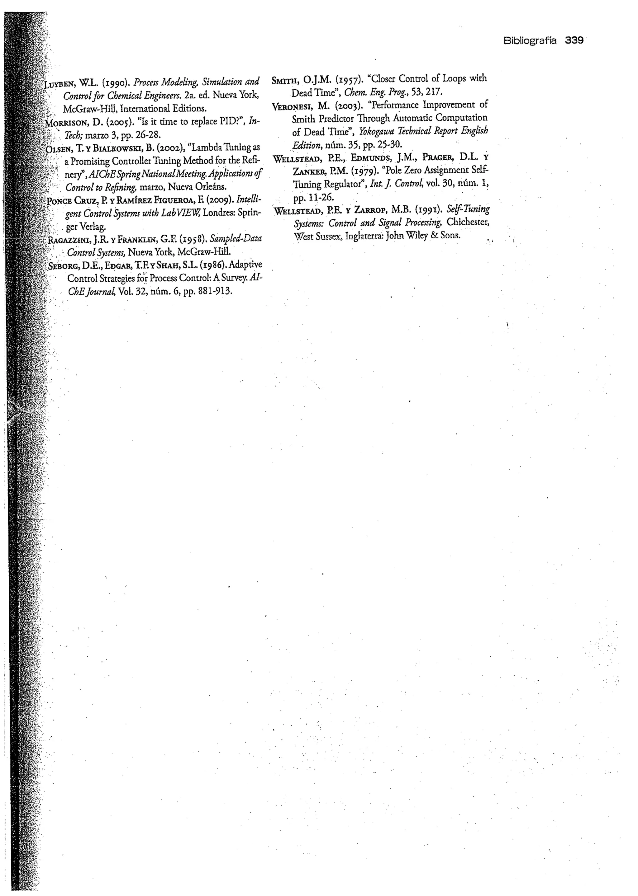 Análisis y Diseño de Sistemas de Control Digital por Ricardo Fernandez del Busto y Ezeta