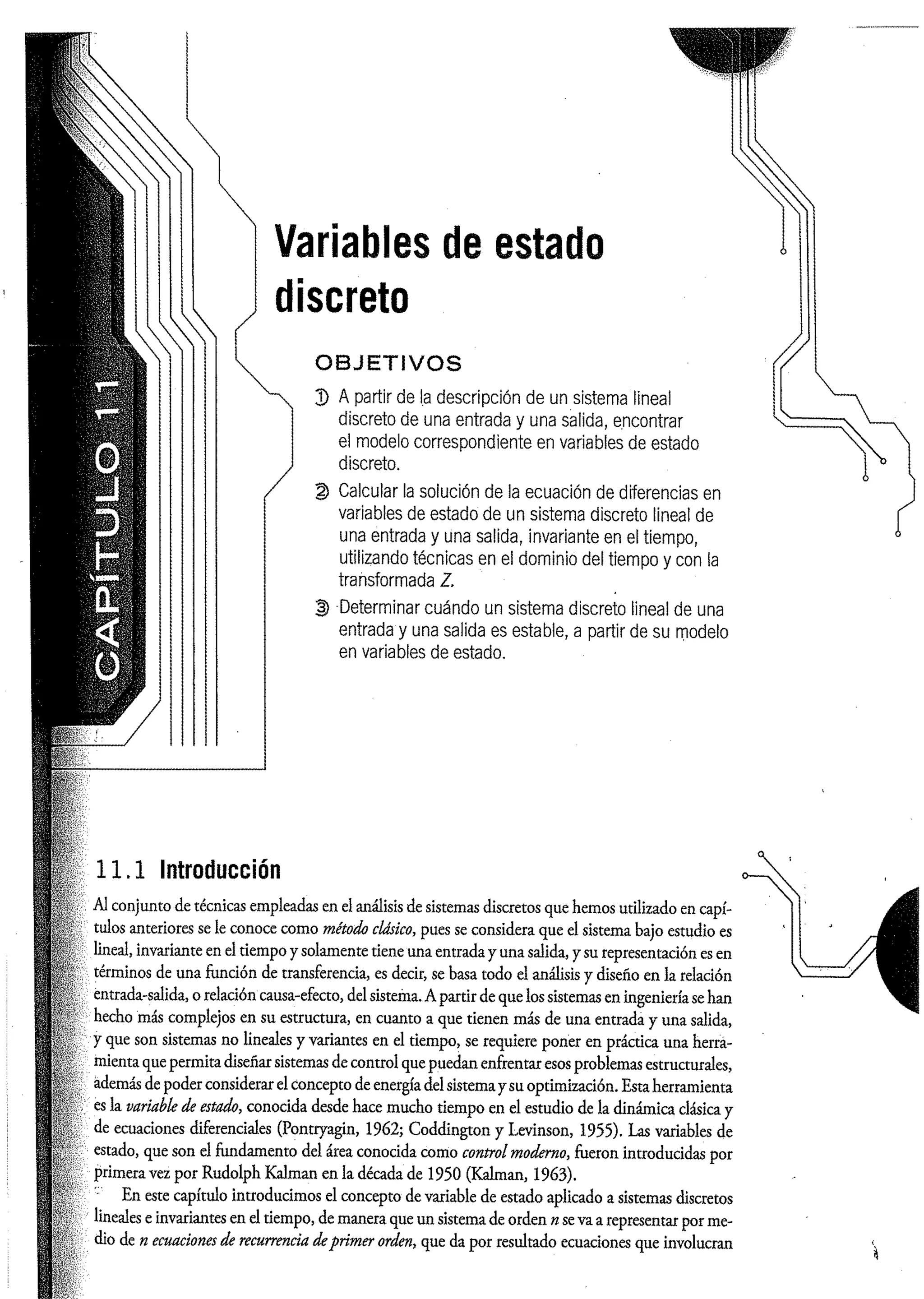 Análisis y Diseño de Sistemas de Control Digital por Ricardo Fernandez del Busto y Ezeta